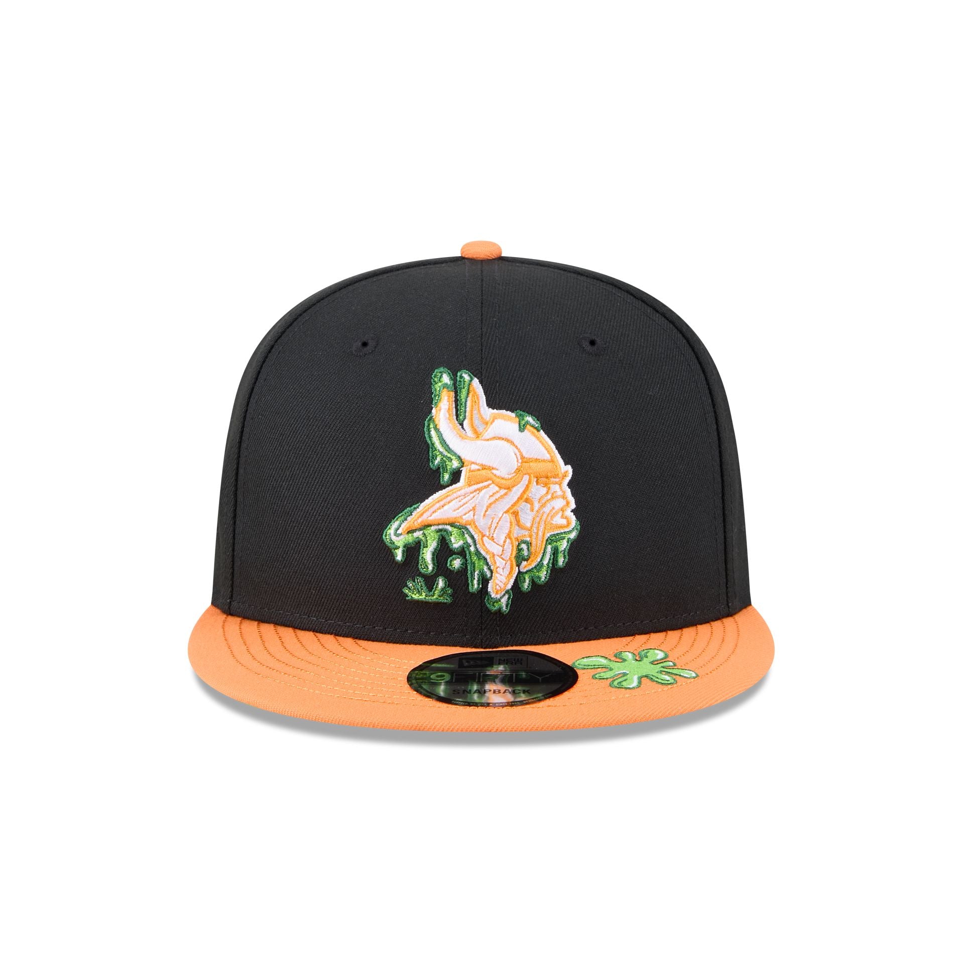 Nickelodeon Slime x Minnesota Vikings 9FIFTY Snapback Hat - Image 2