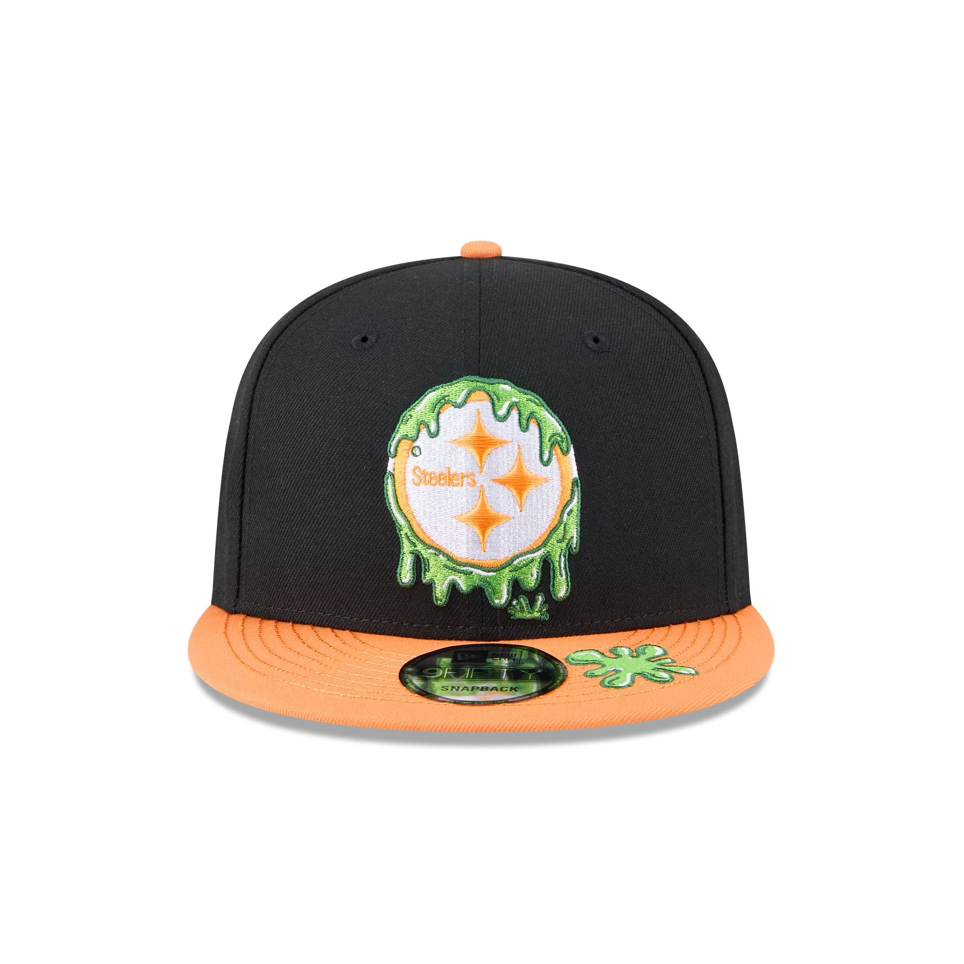Nickelodeon Slime x Pittsburgh Steelers 9FIFTY Snapback Hat - Image 2