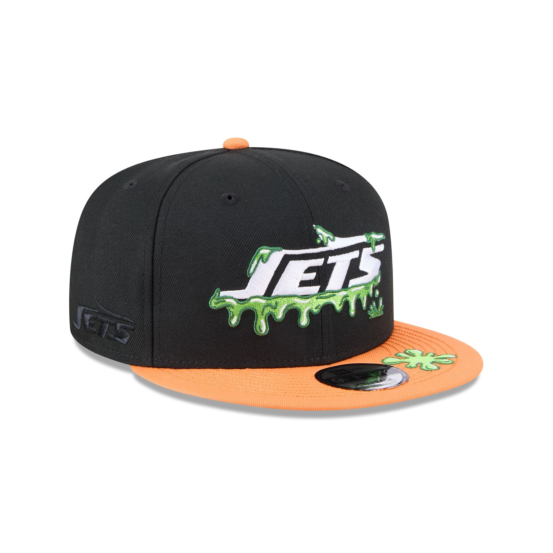 Nickelodeon Slime x New York Jets 9FIFTY Snapback Hat - Image 3