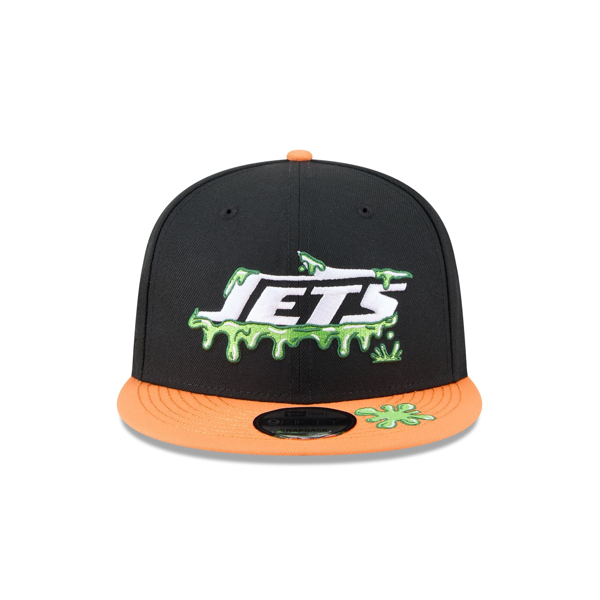 Nickelodeon Slime x New York Jets 9FIFTY Snapback Hat - Image 2