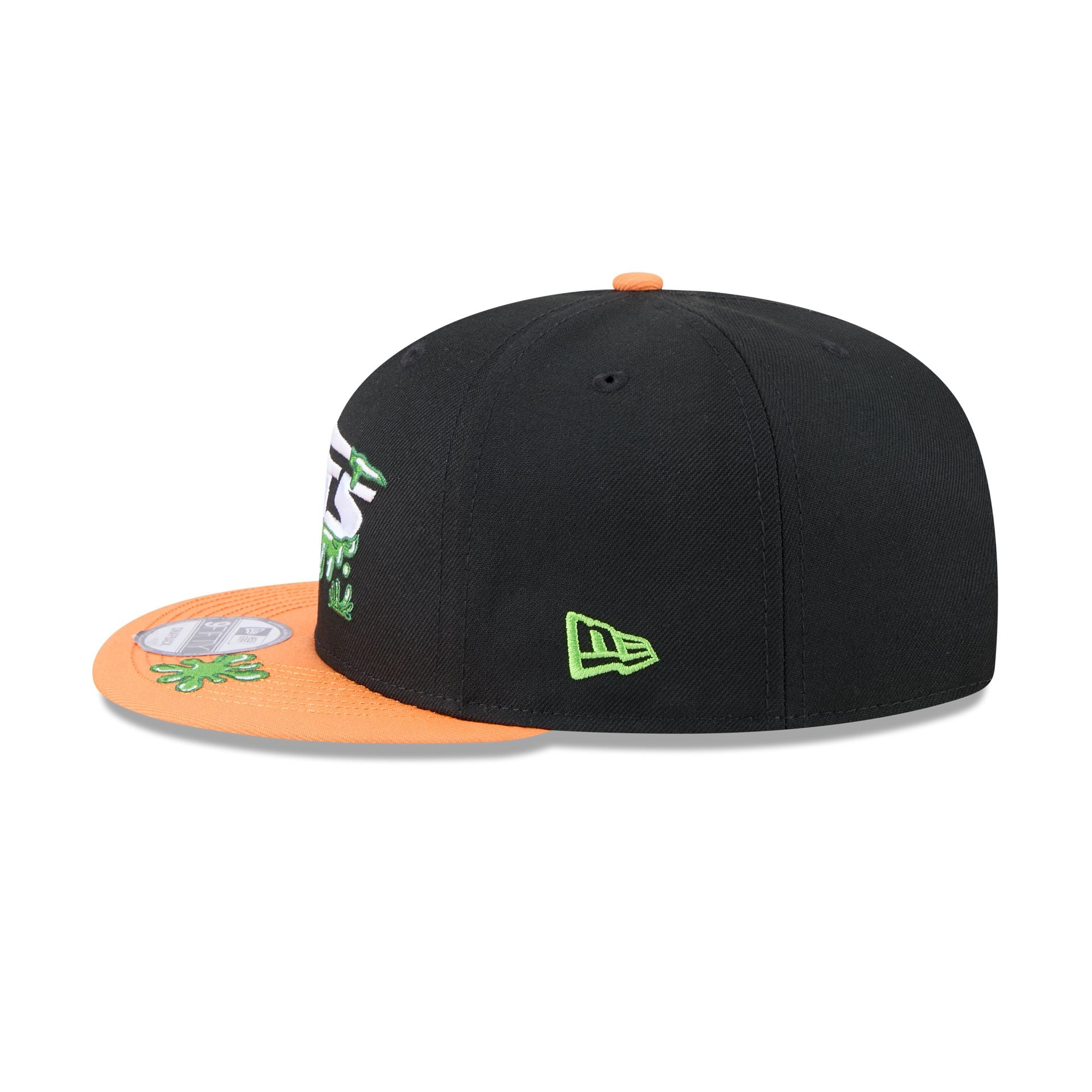 Nickelodeon Slime x New York Jets 9FIFTY Snapback Hat - Image 4