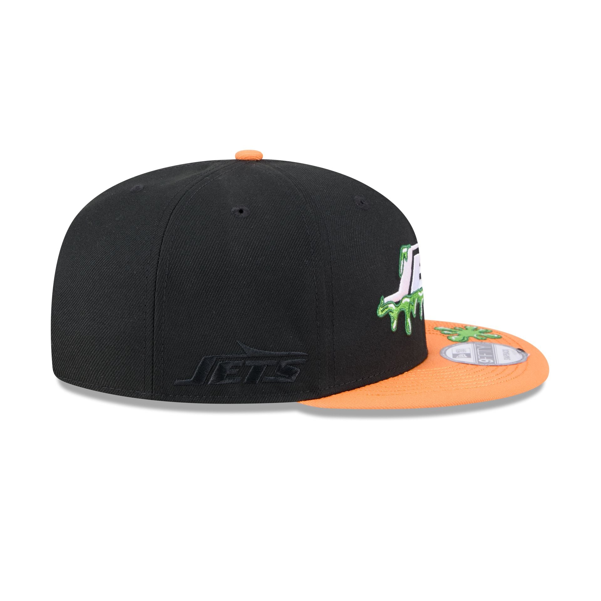 Nickelodeon Slime x New York Jets 9FIFTY Snapback Hat - Image 5