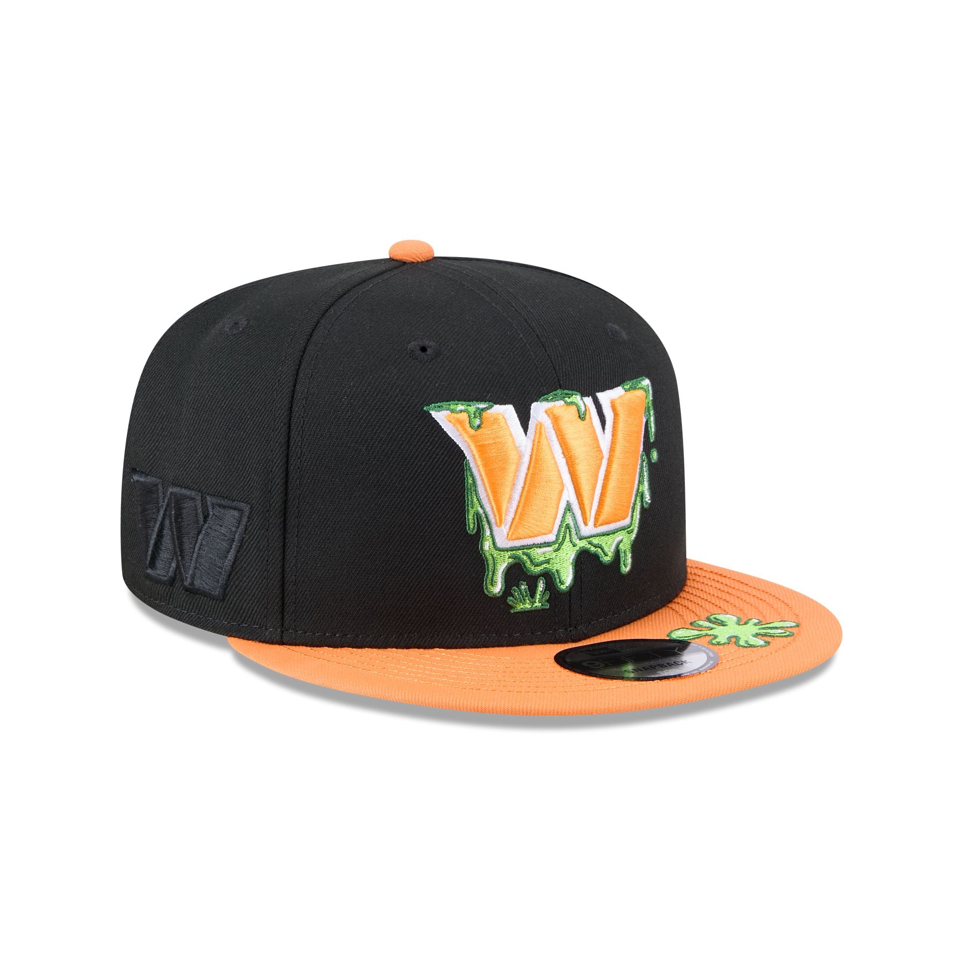 Nickelodeon Slime x Washington Commanders 9FIFTY Snapback Hat - Image 3