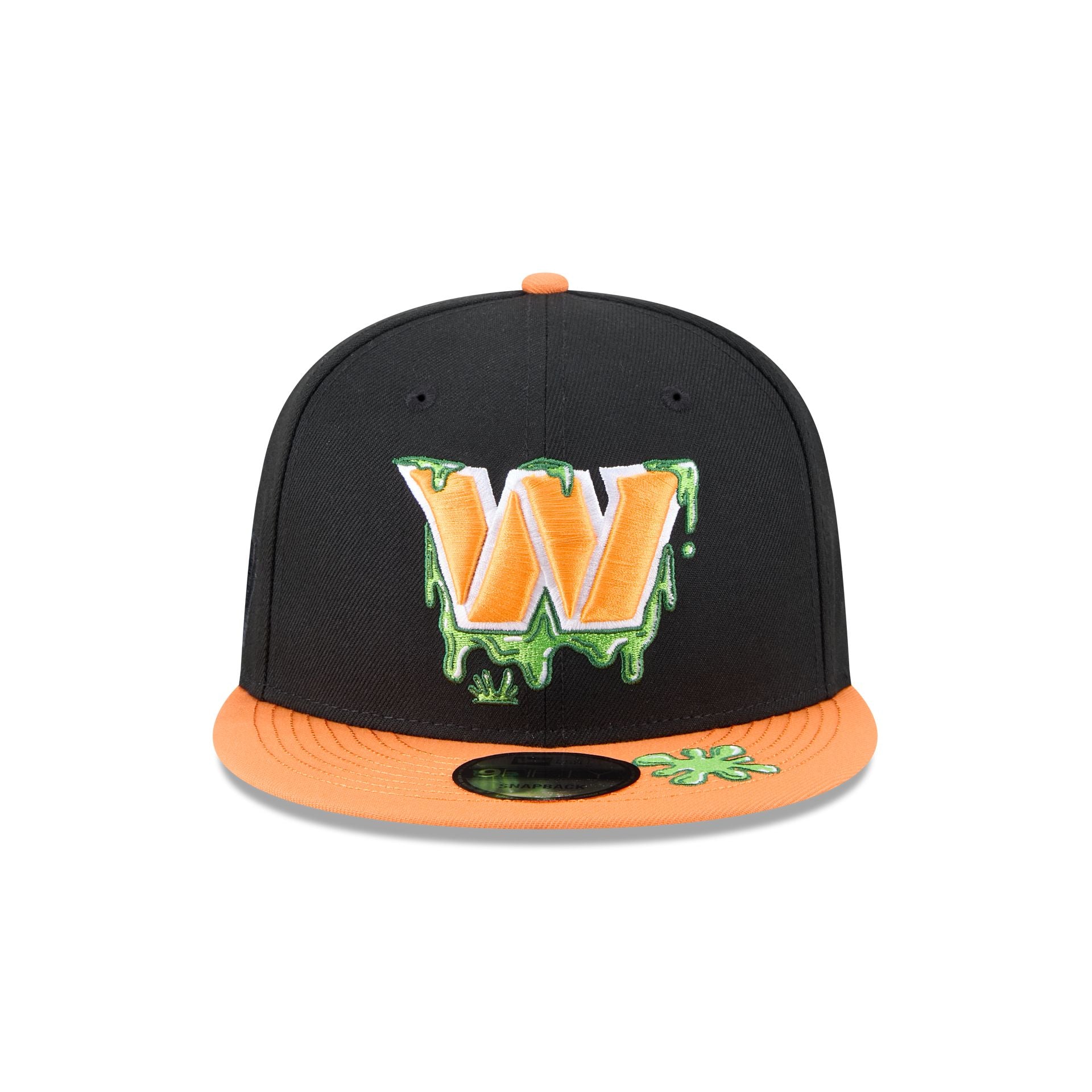 Nickelodeon Slime x Washington Commanders 9FIFTY Snapback Hat - Image 2