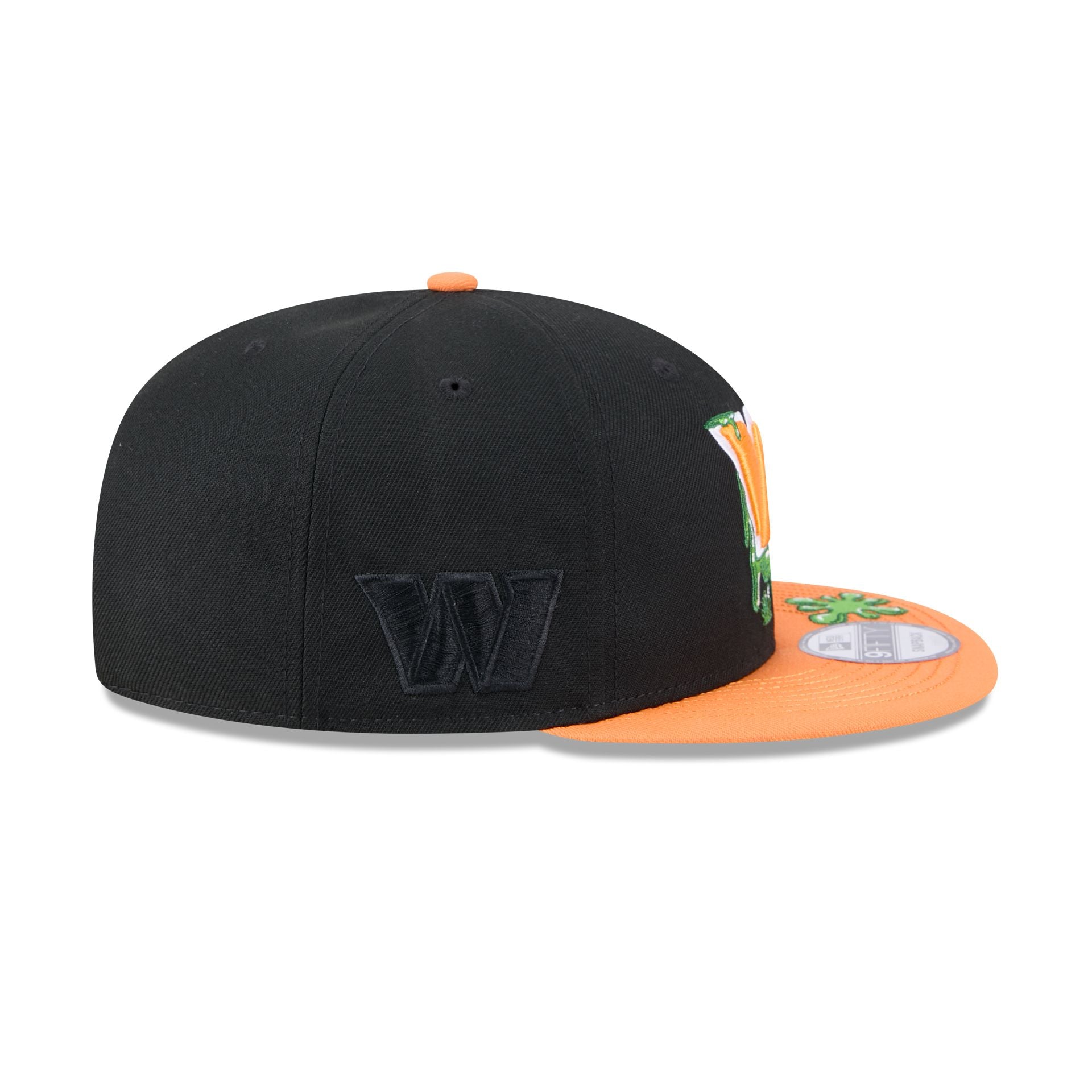 Nickelodeon Slime x Washington Commanders 9FIFTY Snapback Hat - Image 5