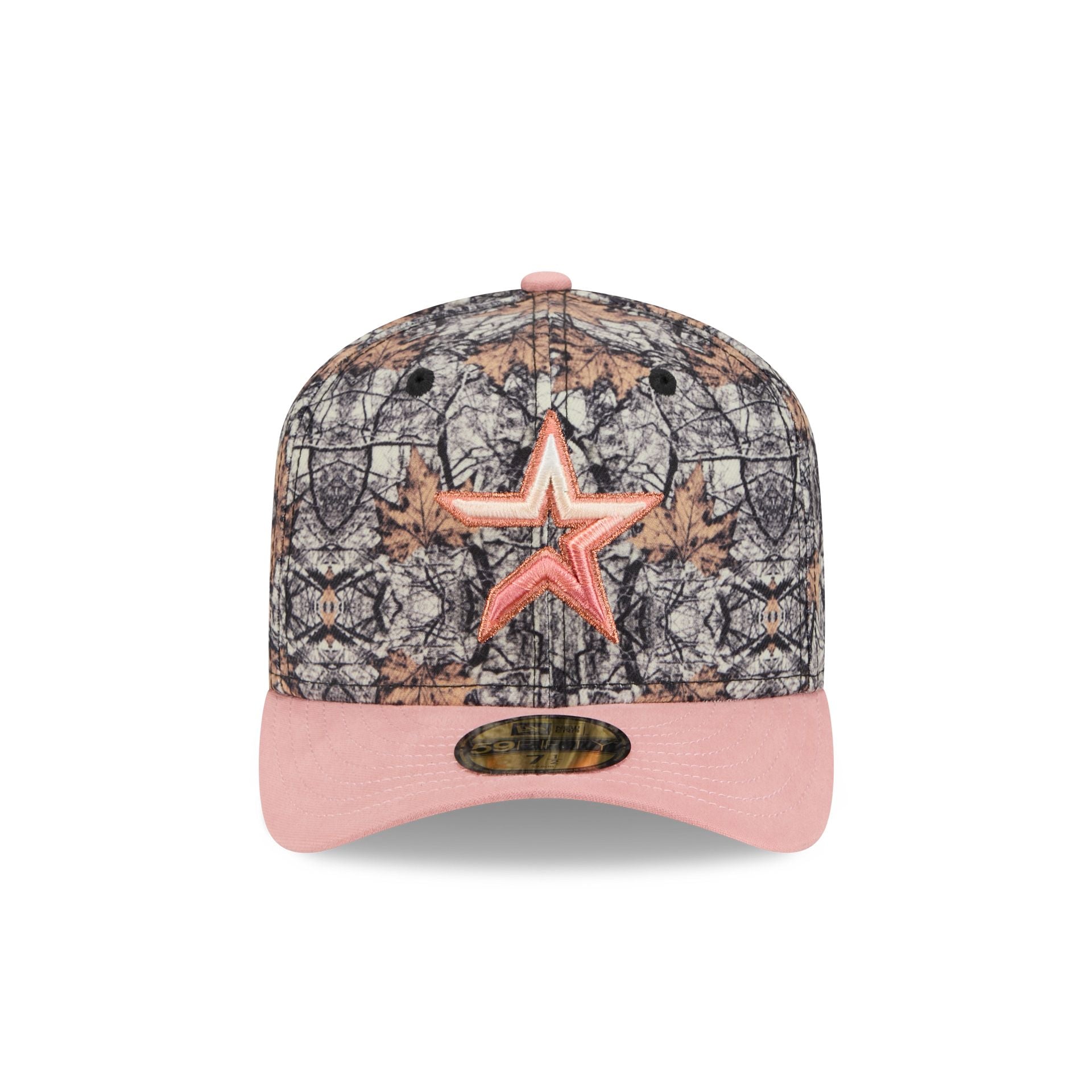 Just Caps Gradient Camo Houston Astros 59FIFTY Fitted Hat - Image 2