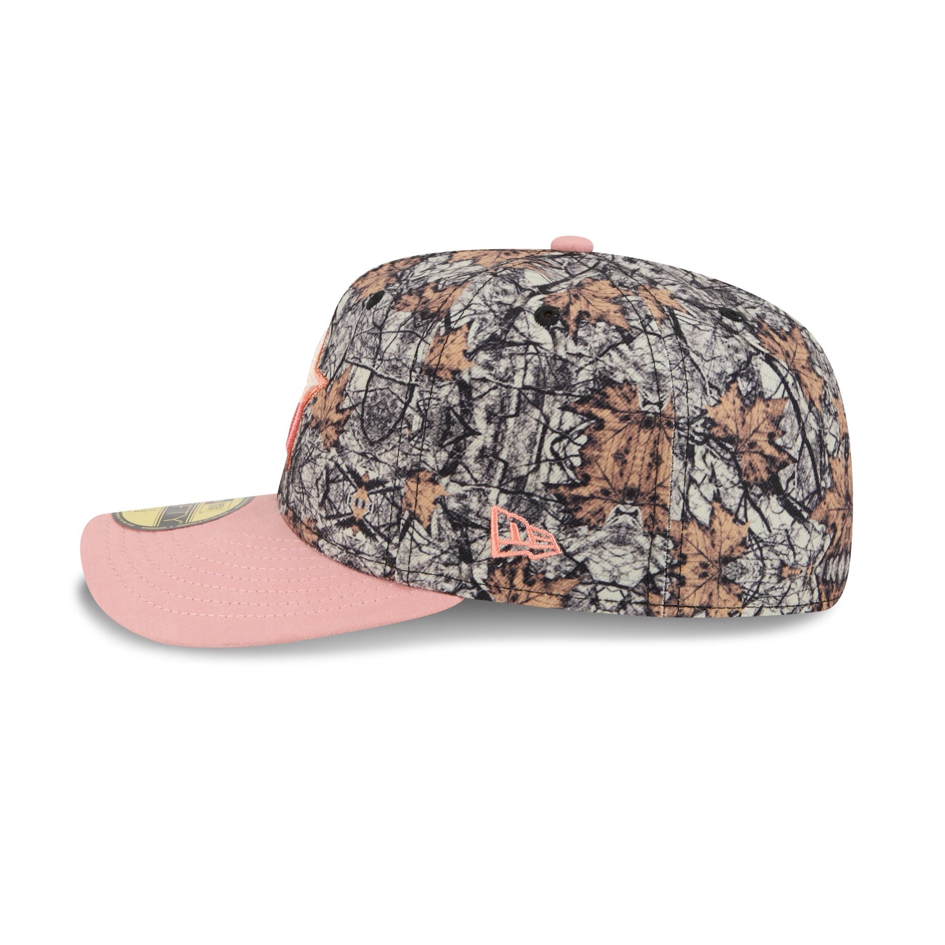 Just Caps Gradient Camo Houston Astros 59FIFTY Fitted Hat - Image 5