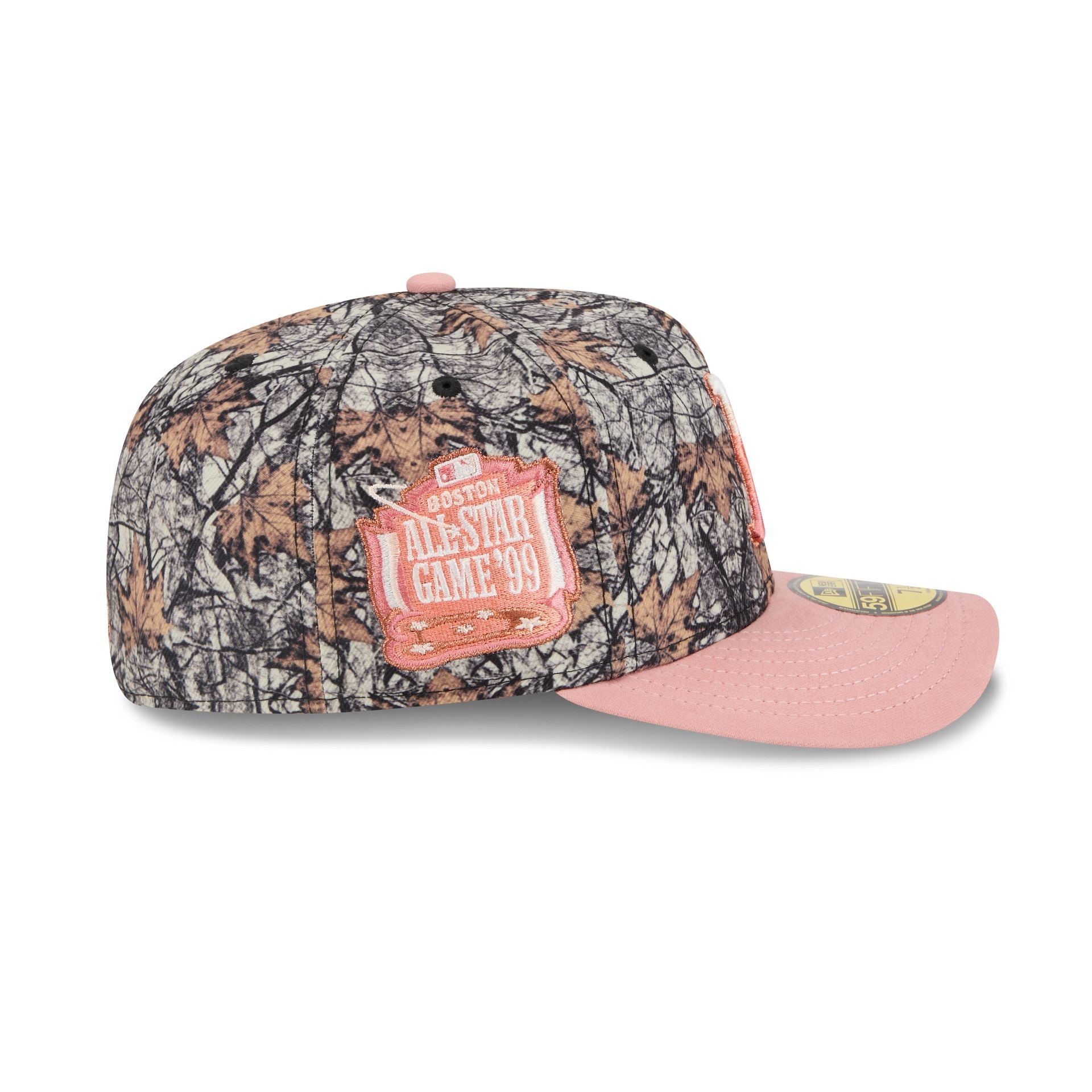 Just Caps Gradient Camo Boston Red Sox 59FIFTY Fitted Hat - Image 4