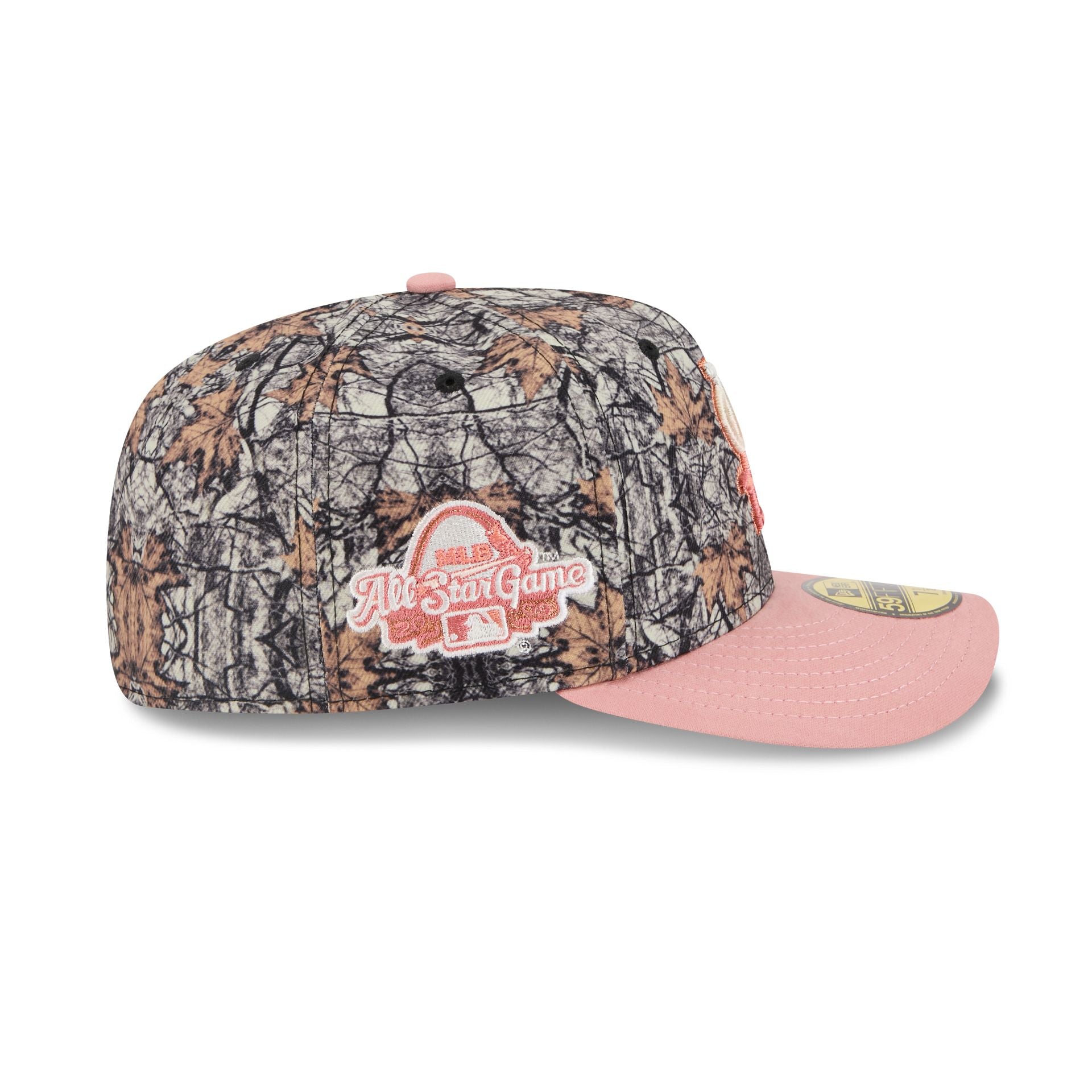 Just Caps Gradient Camo St. Louis Cardinals 59FIFTY Fitted Hat - Image 4