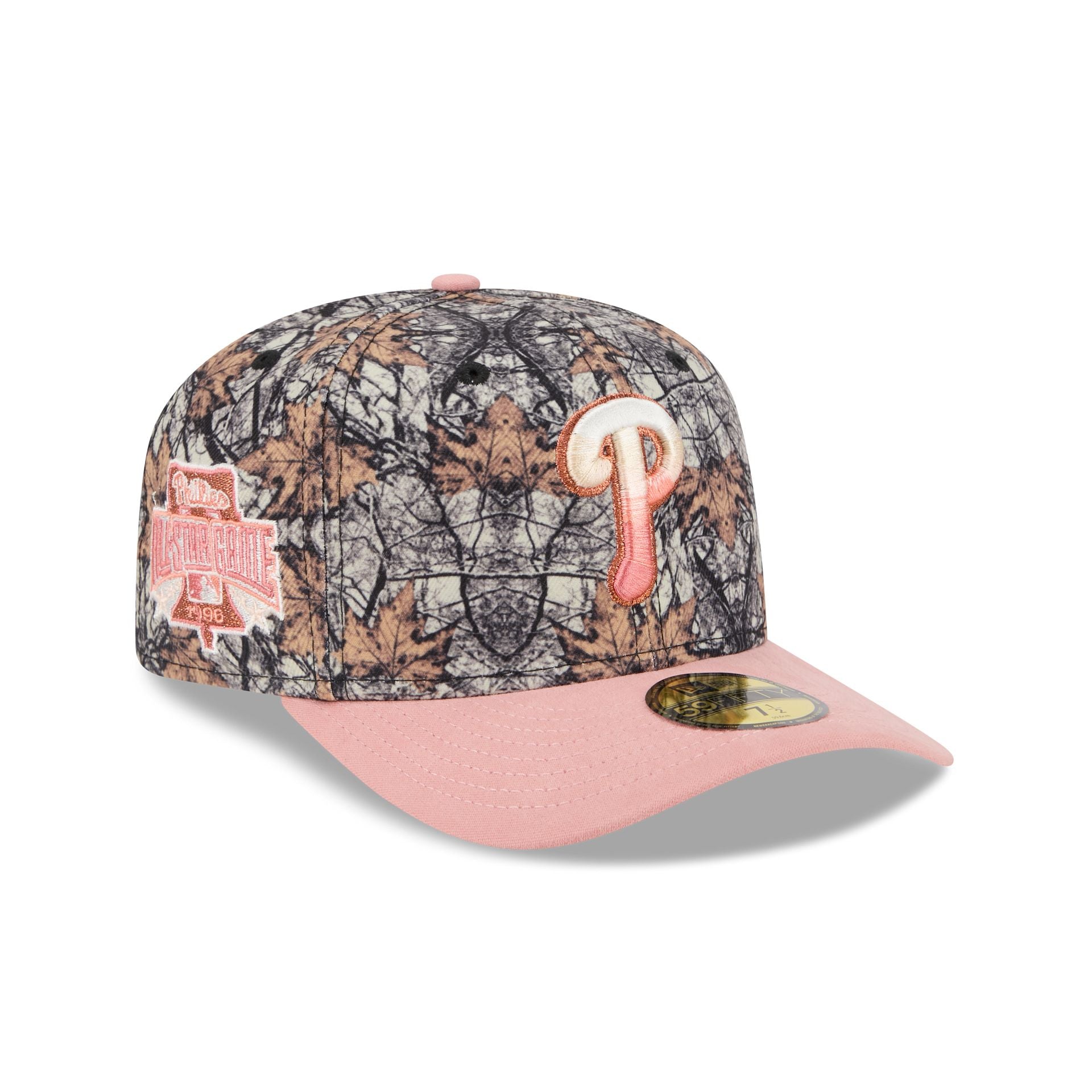 Just Caps Gradient Camo Philadelphia Phillies 59FIFTY Fitted Hat