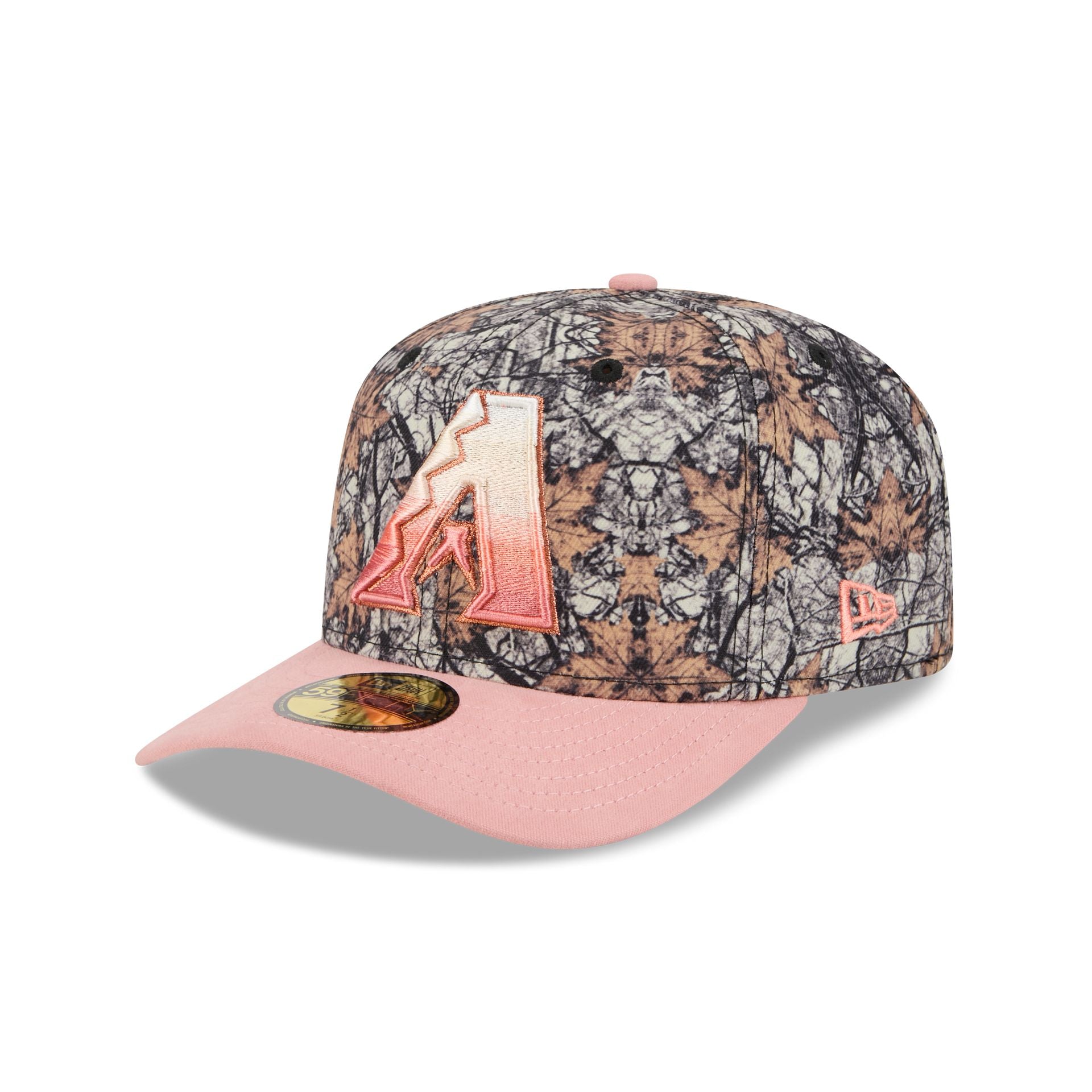 Just Caps Gradient Camo Arizona Diamondbacks 59FIFTY Fitted Hat - Image 3