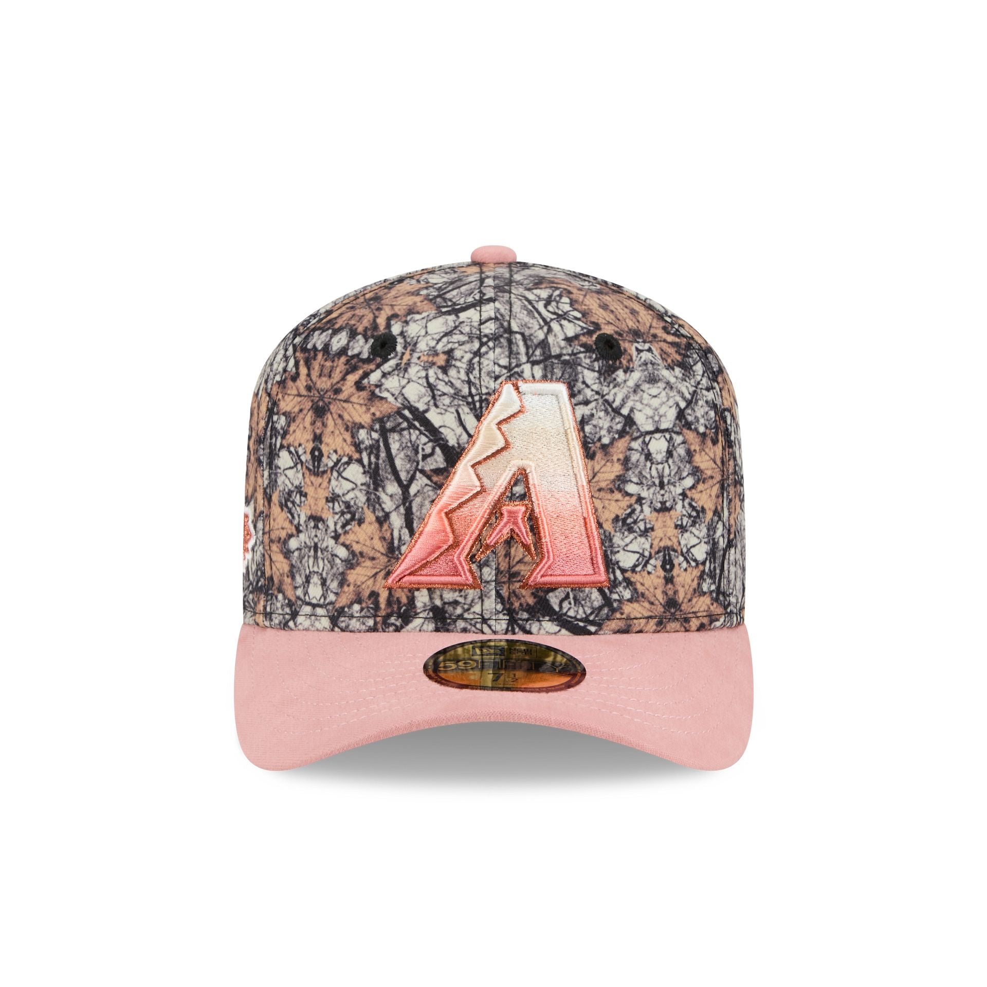 Just Caps Gradient Camo Arizona Diamondbacks 59FIFTY Fitted Hat - Image 2
