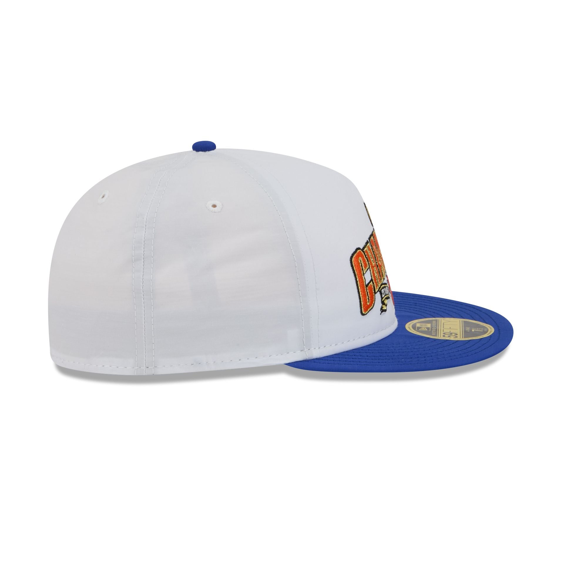 New York Knicks Champions White Retro Crown 59FIFTY Fitted Hat - Image 5