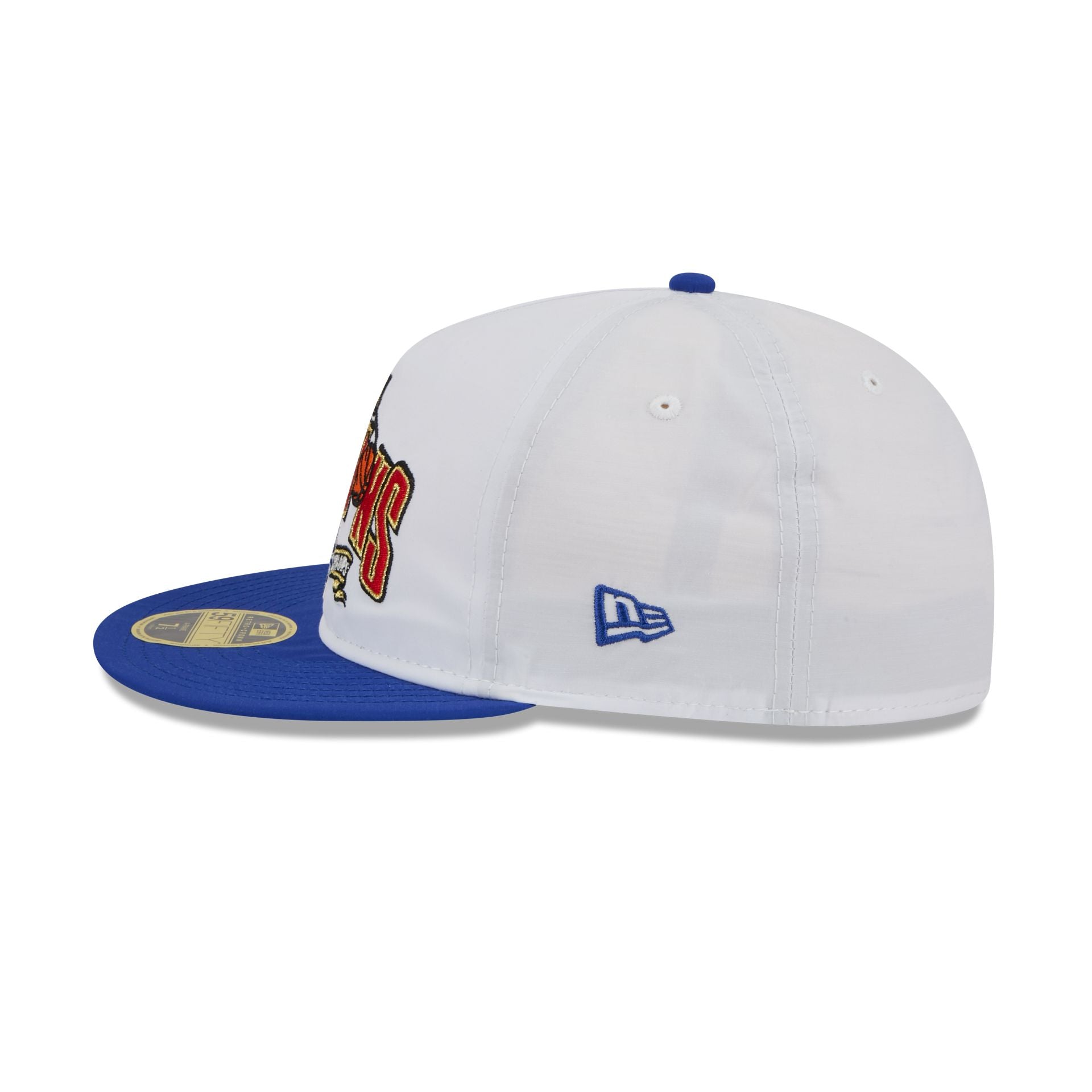 Philadelphia 76ers Champions White Retro Crown 59FIFTY Fitted Hat - Image 4