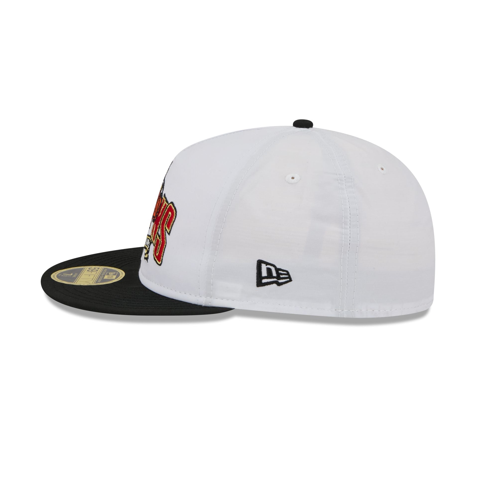 Portland Trail Blazers Champions White Retro Crown 59FIFTY Fitted Hat - Image 4