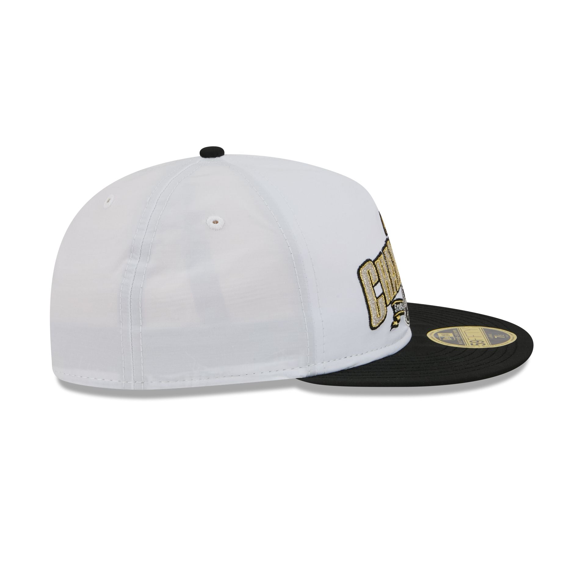 San Antonio Spurs Champions White Retro Crown 59FIFTY Fitted Hat - Image 5