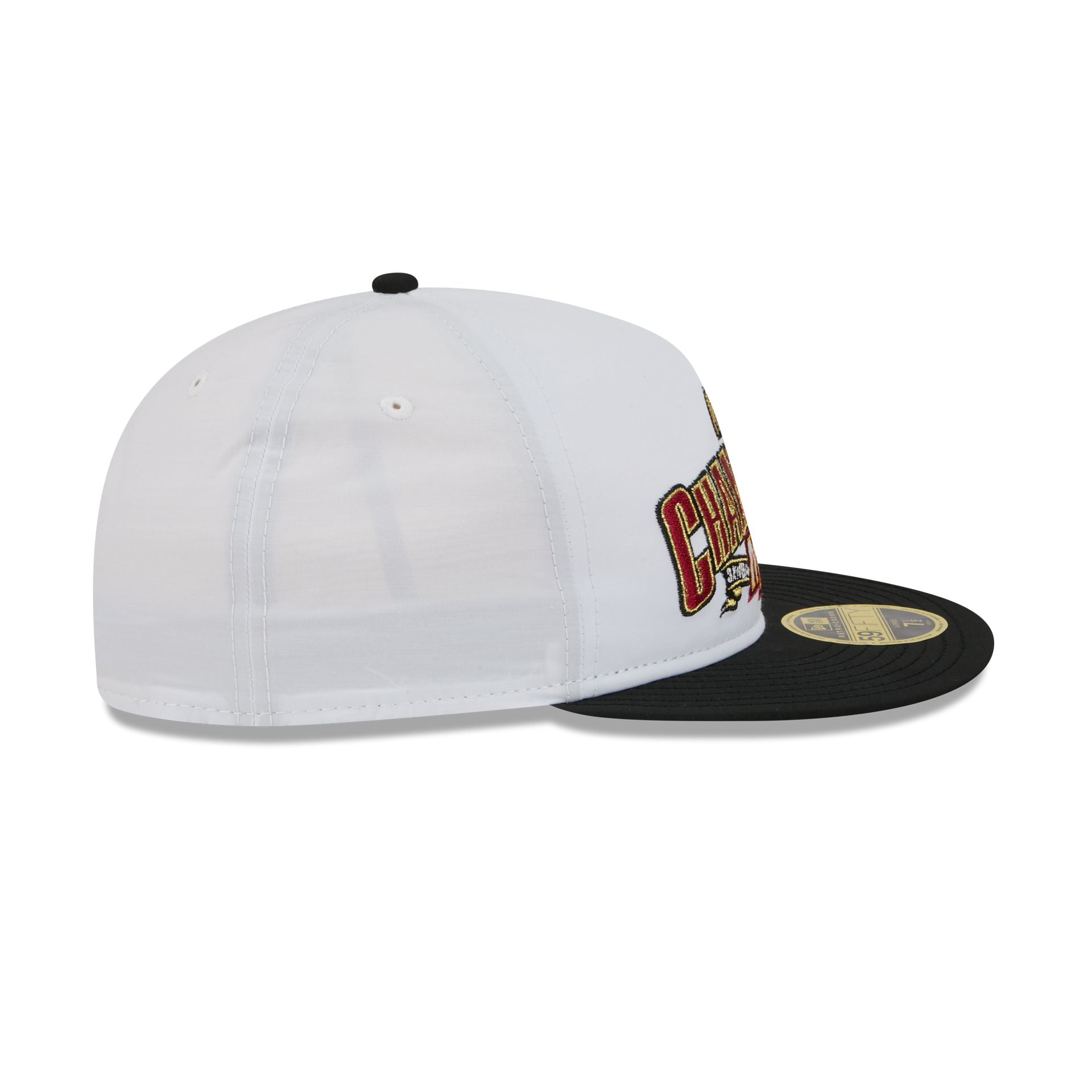 Miami Heat Champions White Retro Crown 59FIFTY Fitted Hat - Image 5