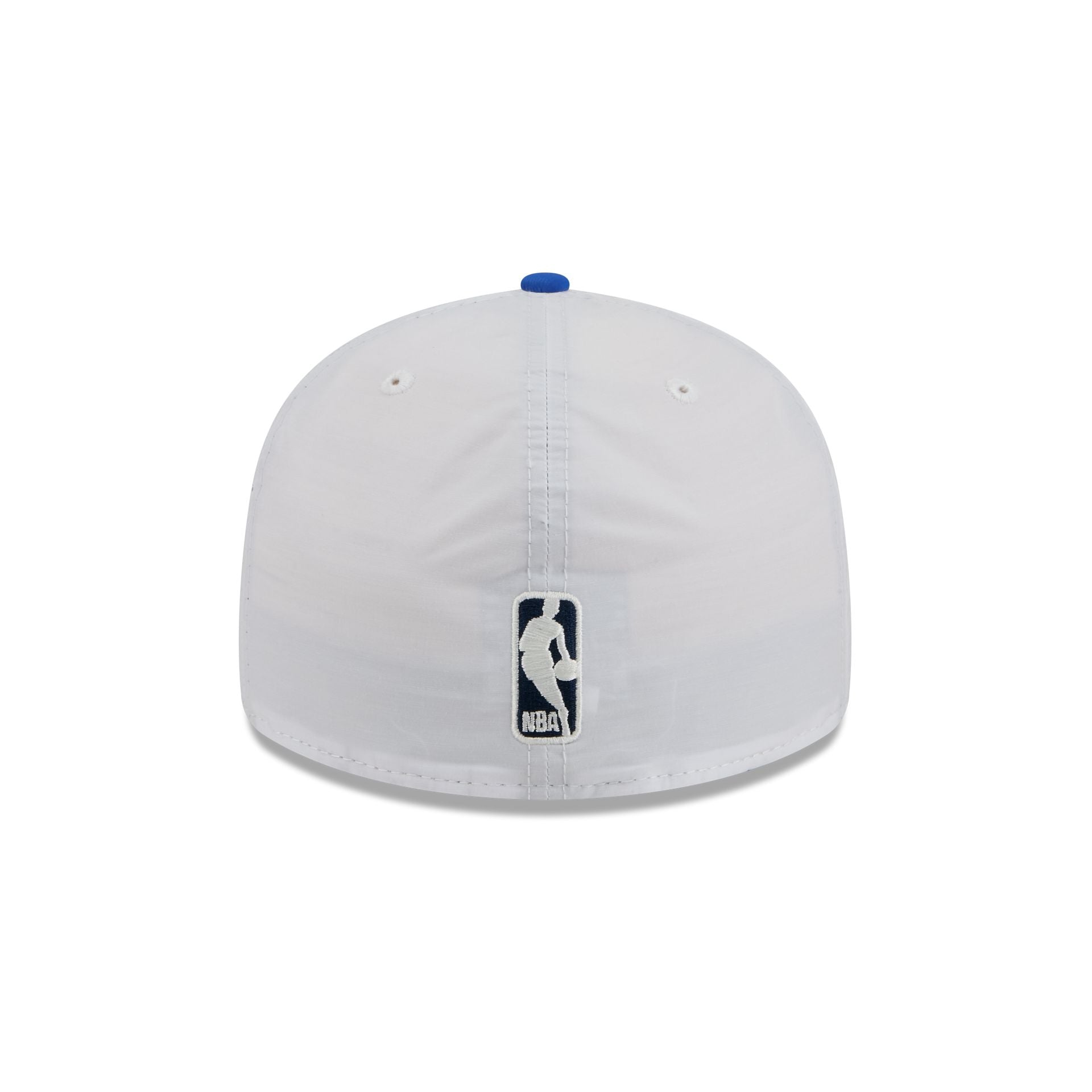 Dallas Mavericks Champions White Retro Crown 59FIFTY Fitted Hat - Image 6