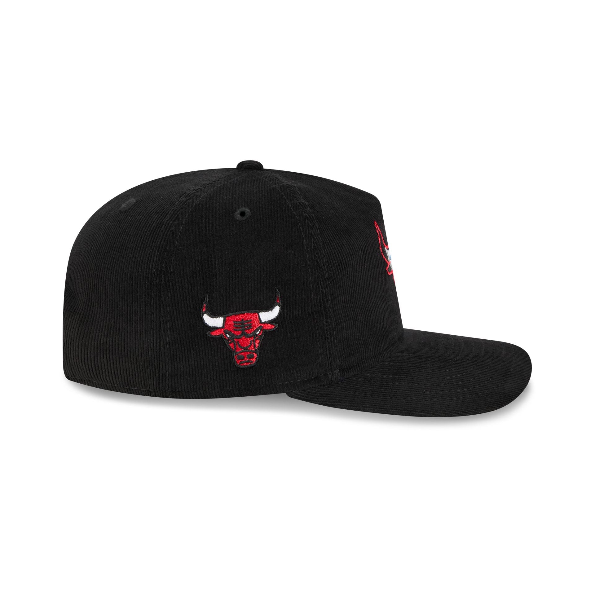 Chicago Bulls City Icon Corduroy 19TWENTY Adjustable Hat - Image 4