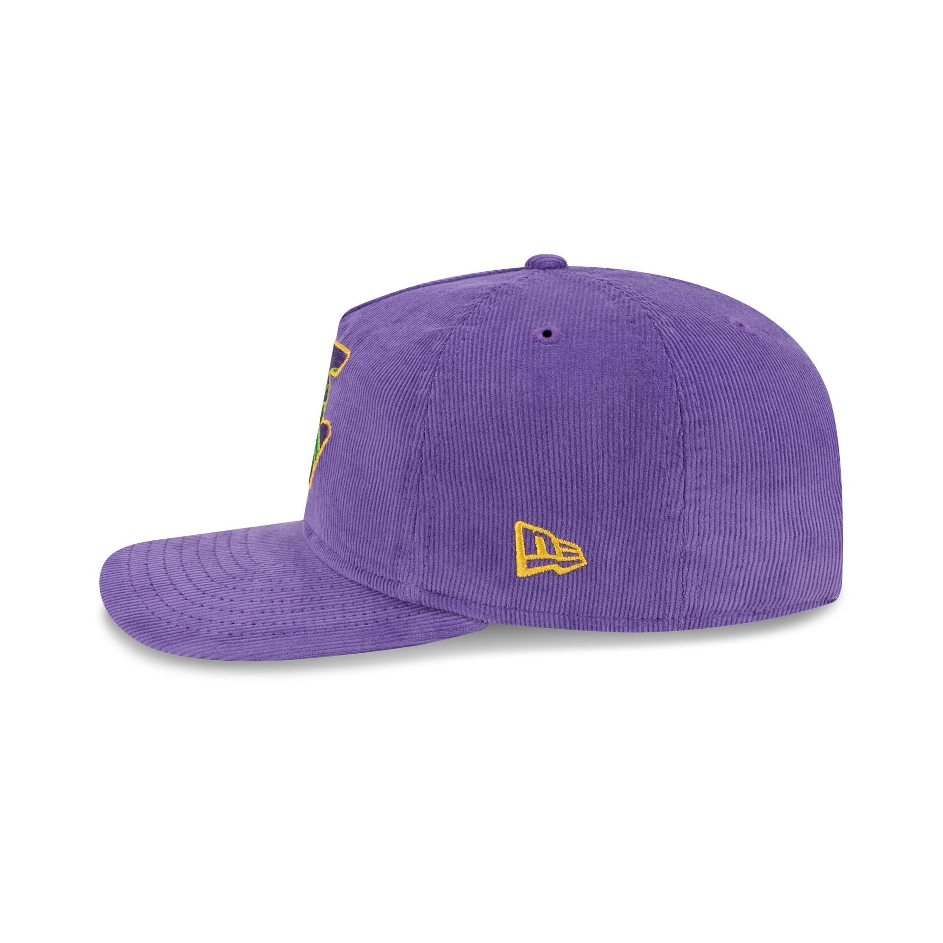 Los Angeles Lakers City Icon Corduroy 19TWENTY Adjustable Hat - Image 5