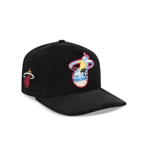 Miami Heat City Icon Corduroy 19TWENTY Adjustable Hat