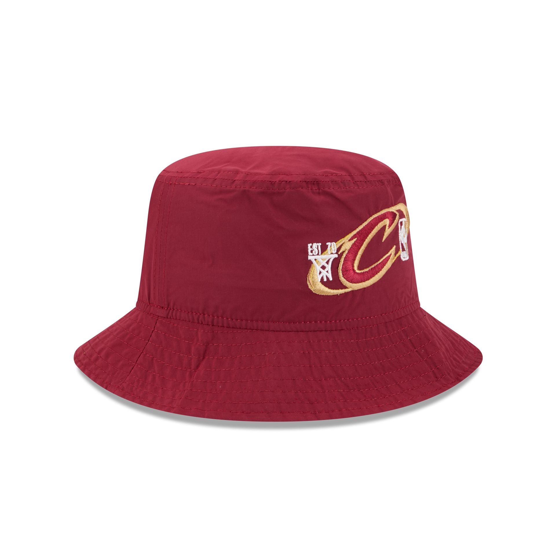 Cleveland Cavaliers Nylon Logo Bucket Hat - Image 3