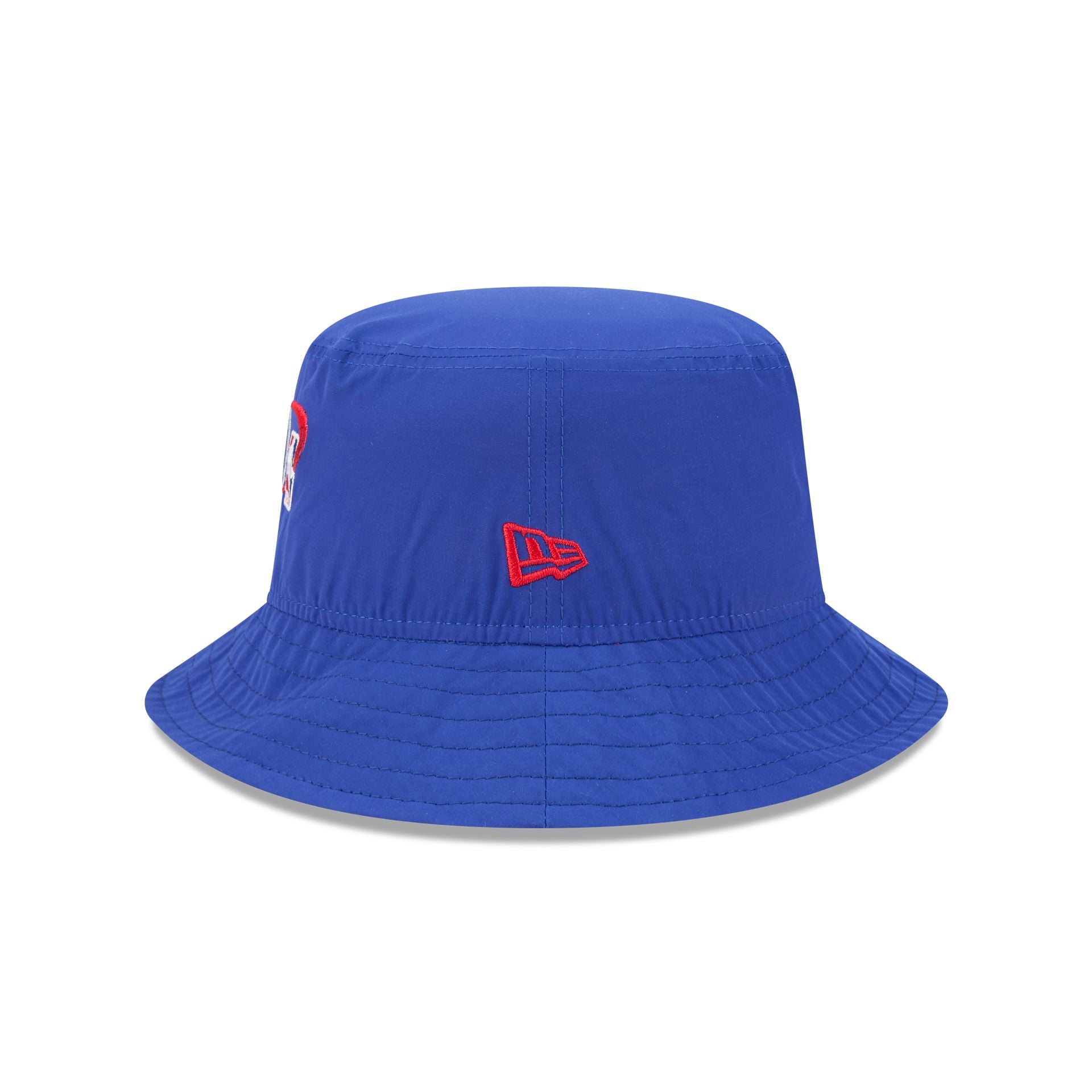 Detroit Pistons Nylon Logo Bucket Hat - Image 4