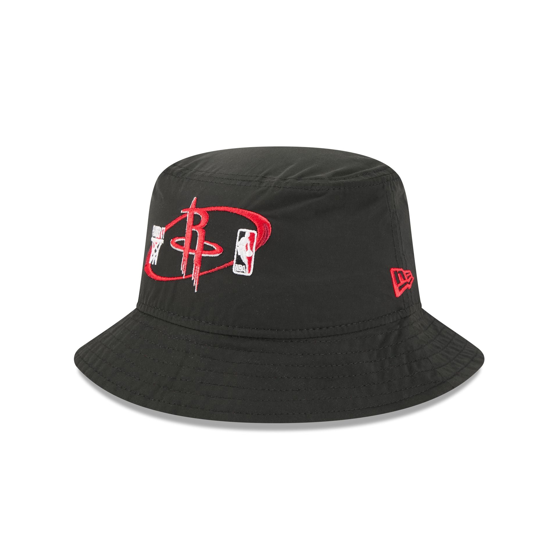 Houston Rockets Nylon Logo Bucket Hat
