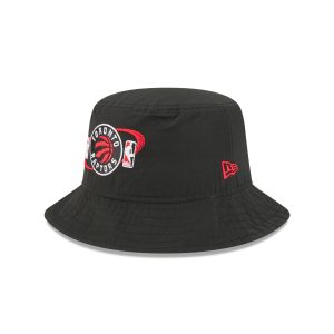 Toronto Raptors Nylon Logo Bucket Hat