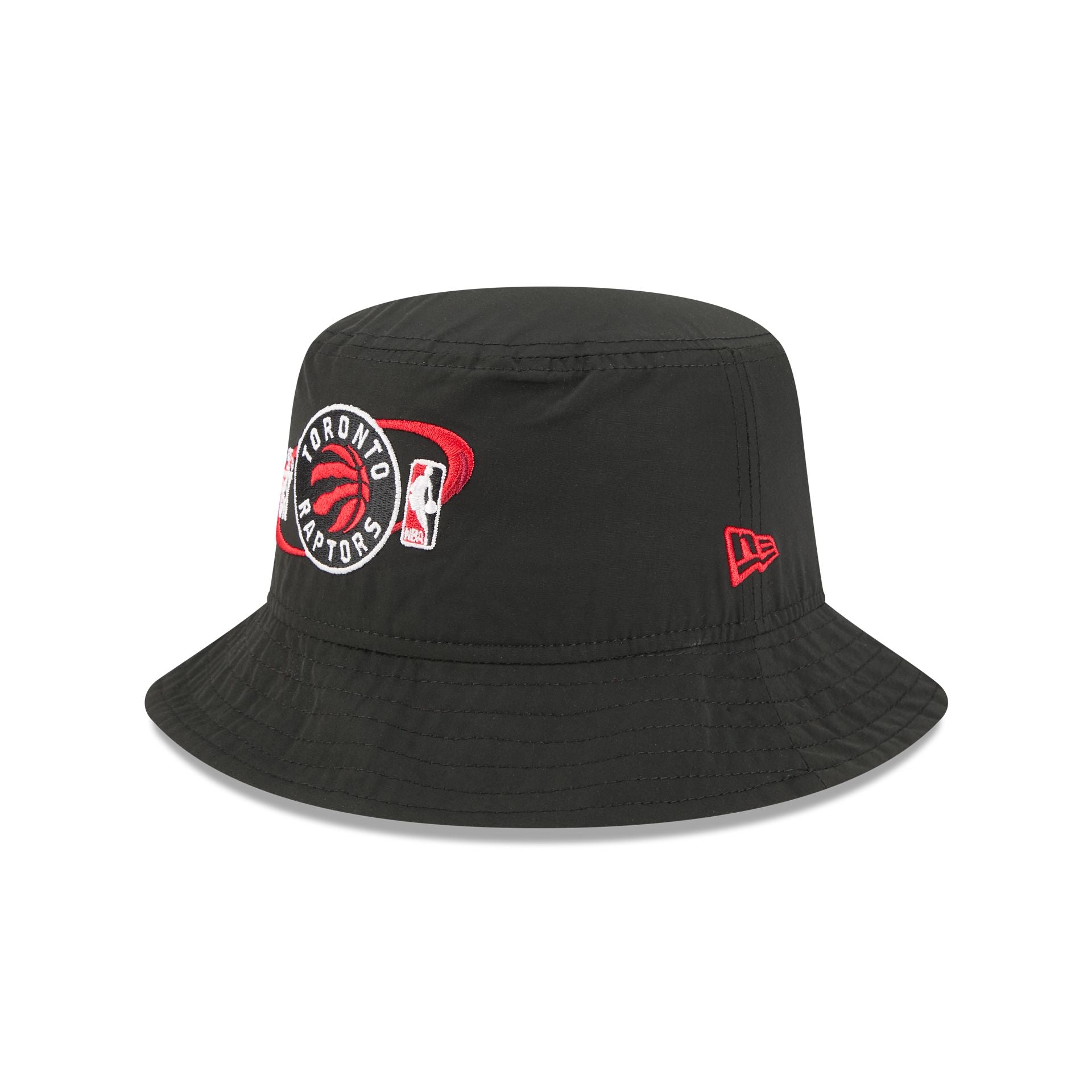 Toronto Raptors Nylon Logo Bucket Hat