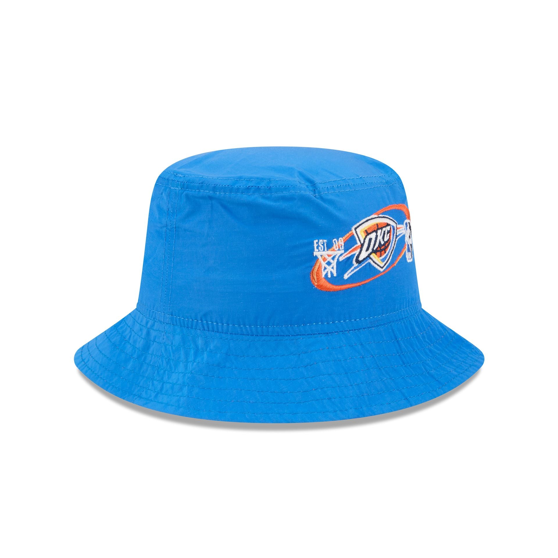 Oklahoma City Thunder Nylon Logo Bucket Hat - Image 3