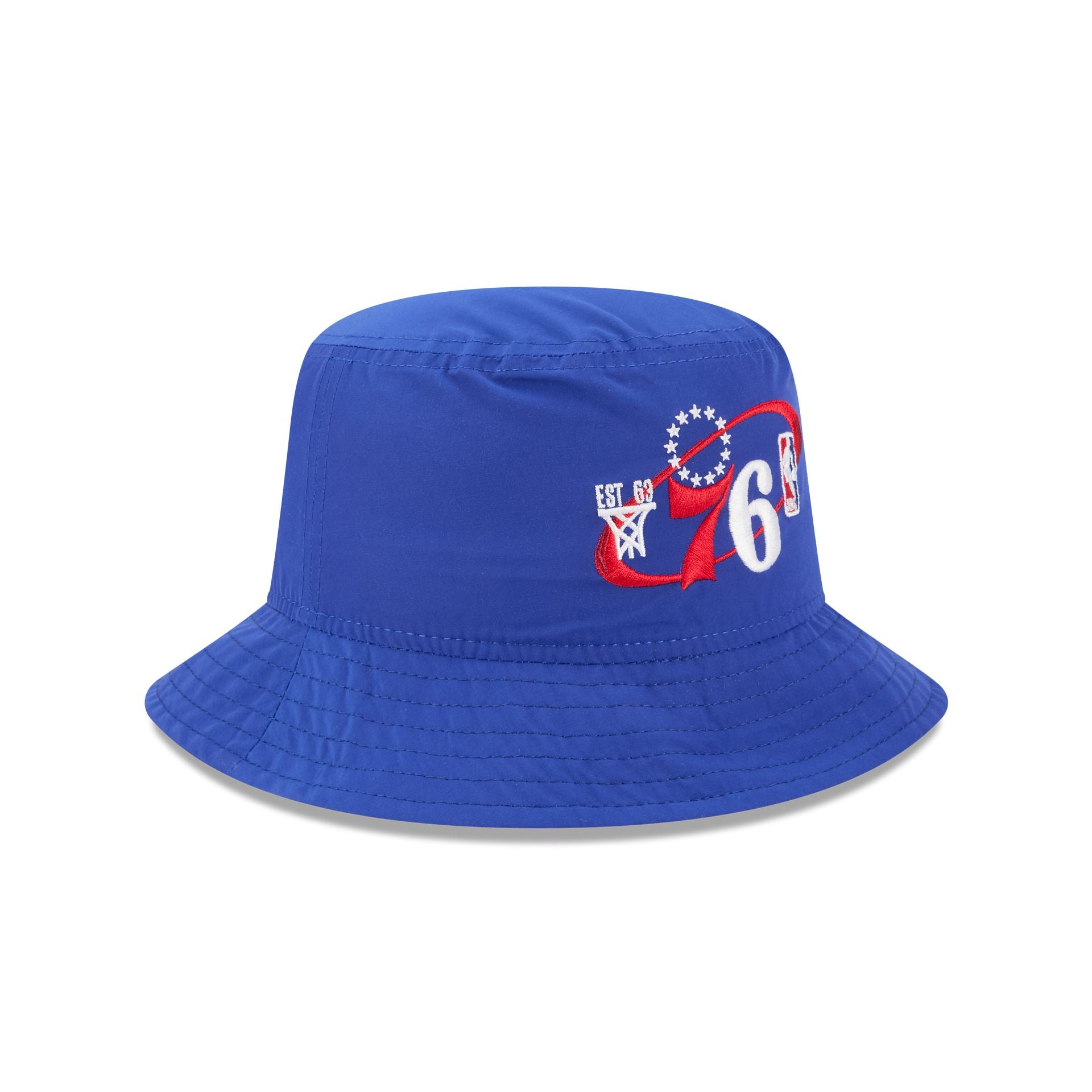 Philadelphia 76ers Nylon Logo Bucket Hat - Image 3