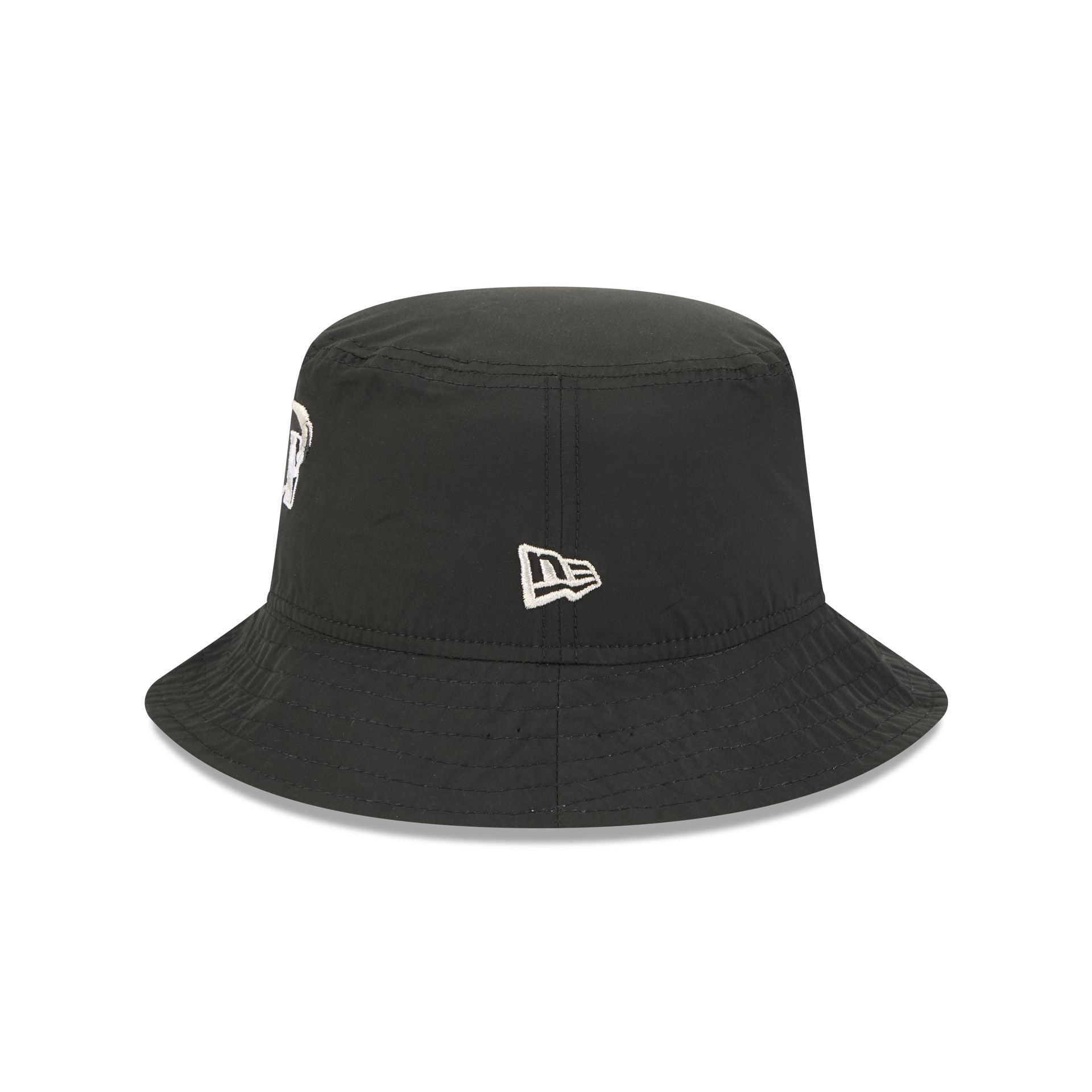 San Antonio Spurs Nylon Logo Bucket Hat - Image 4