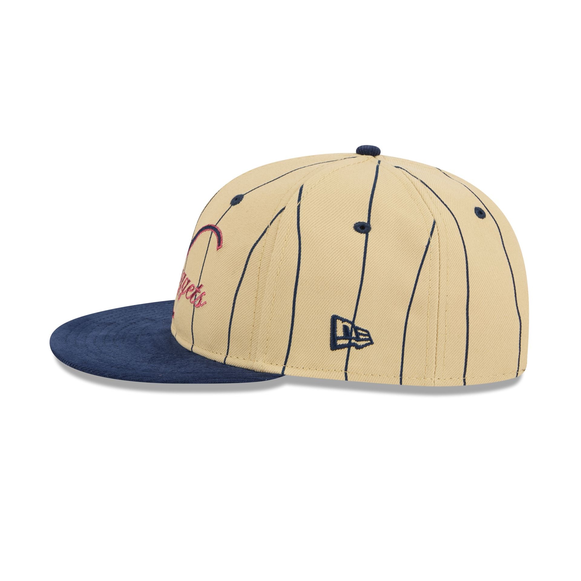 Denver Nuggets Pinstripe Script Retro Crown 9FIFTY Adjustable Hat - Image 4