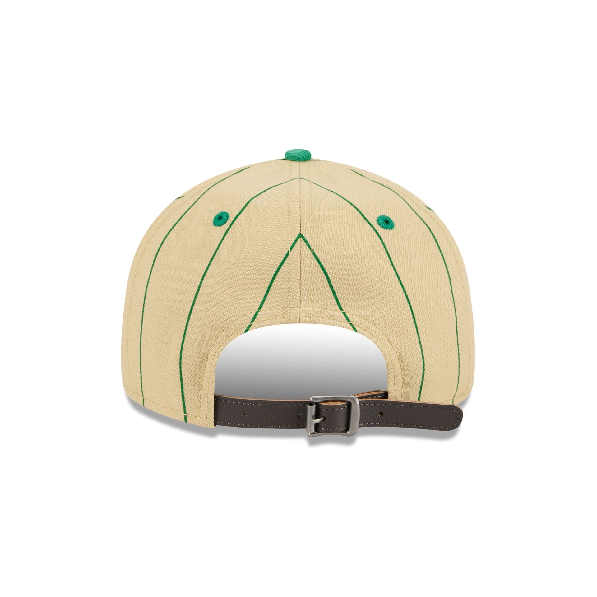 Boston Celtics Pinstripe Script Retro Crown 9FIFTY Adjustable Hat - Image 6