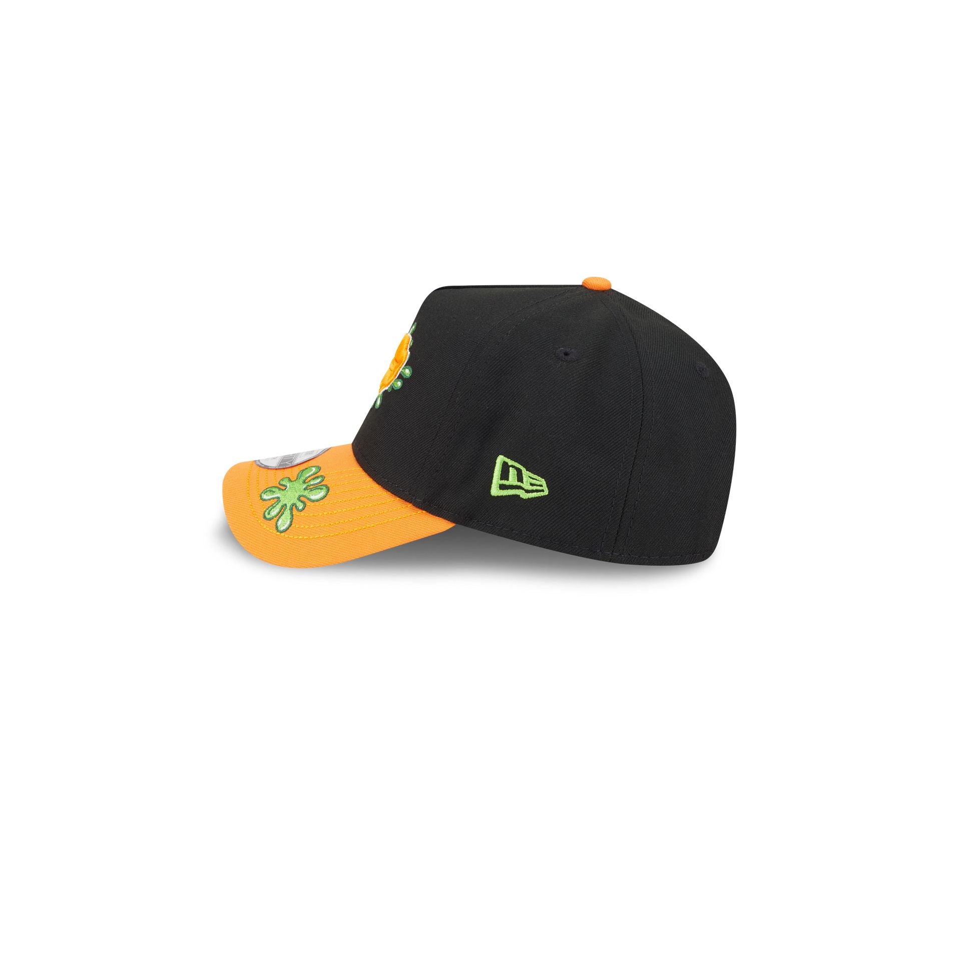 Nickelodeon Slime x Buffalo Bills Kids 9FORTY A-Frame Snapback Hat - Image 4