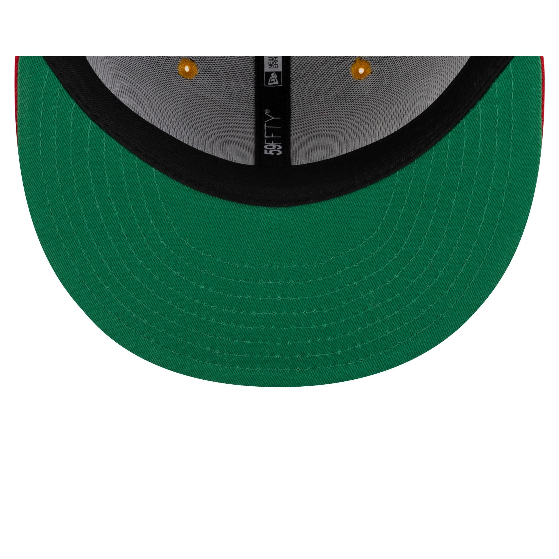 Usher x Atlanta Braves 59FIFTY Fitted Hat - Image 7