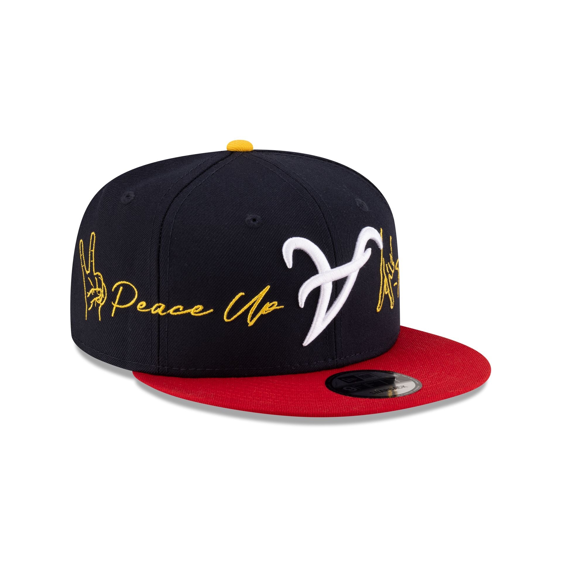 Usher x Atlanta Braves 9FIFTY Snapback Hat