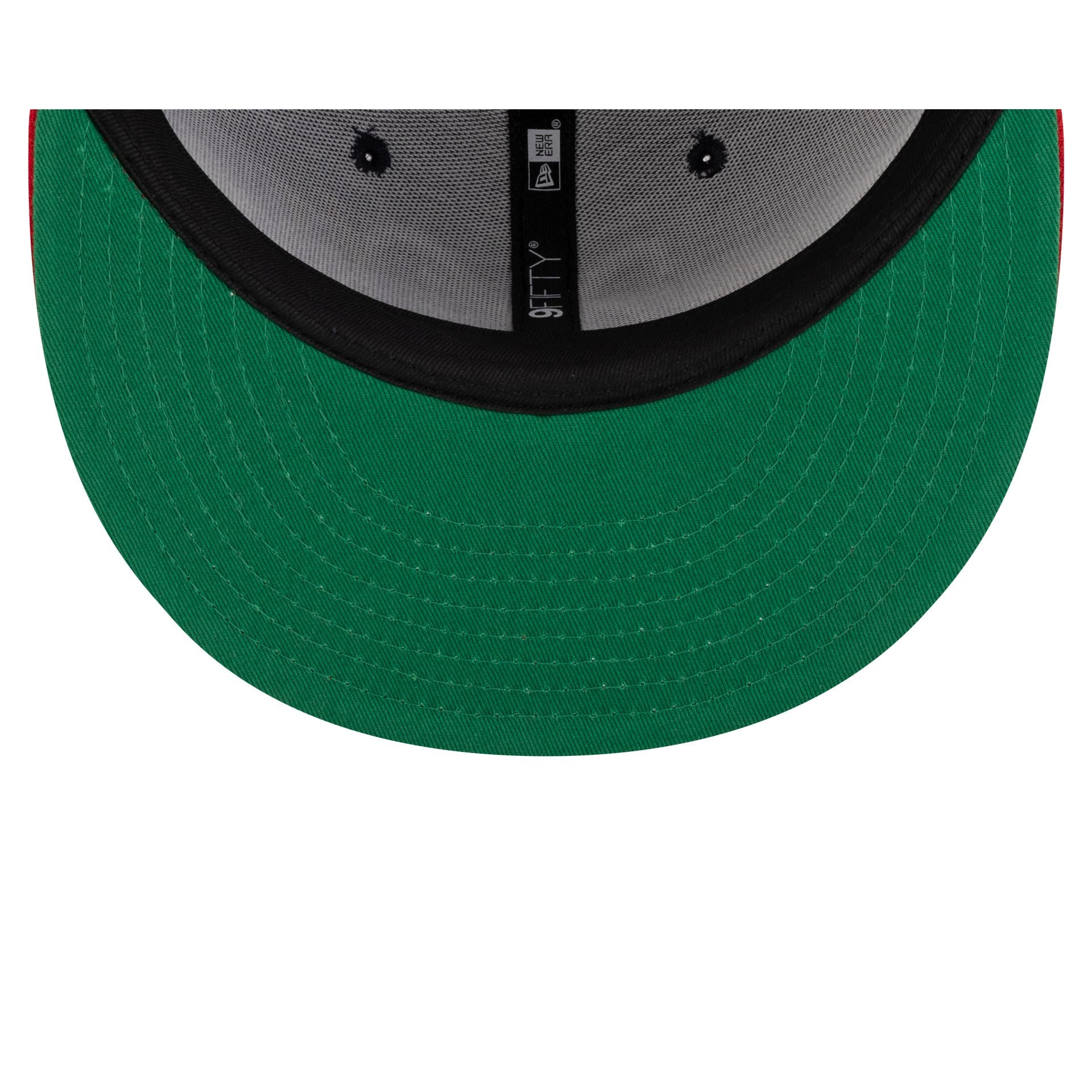 Usher x Atlanta Braves 9FIFTY Snapback Hat - Image 7