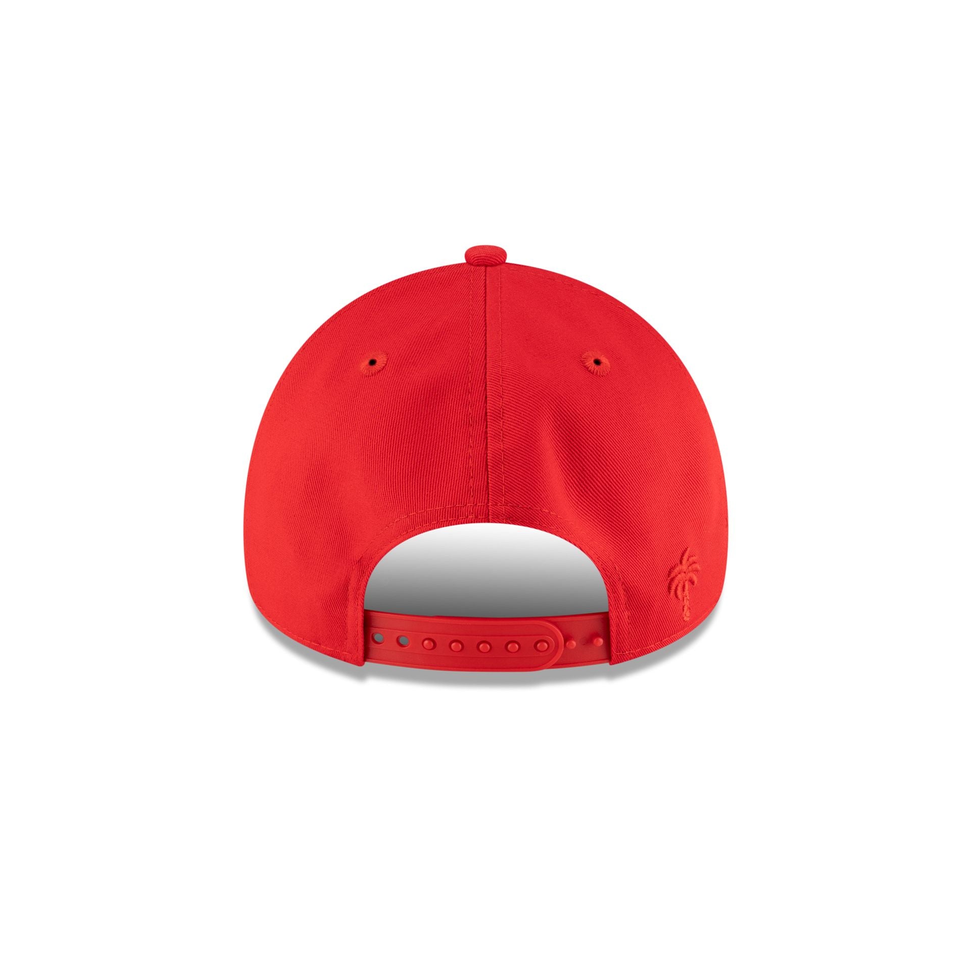 Palm Tree Crew x Miami Marlins Red 9FORTY A-Frame Snapback Hat - Image 6