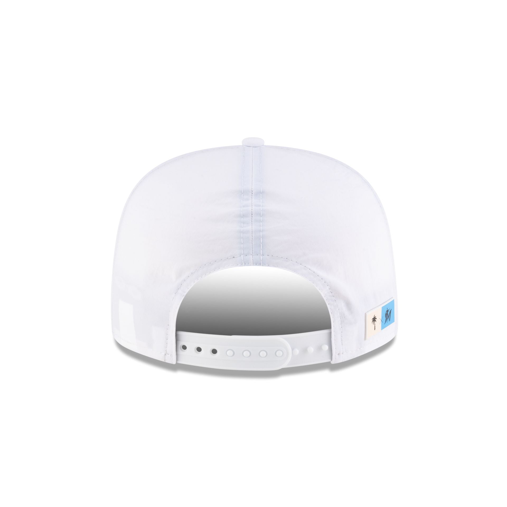 Palm Tree Crew x Miami Marlins Chrome White 19TWENTY Adjustable Hat - Image 6