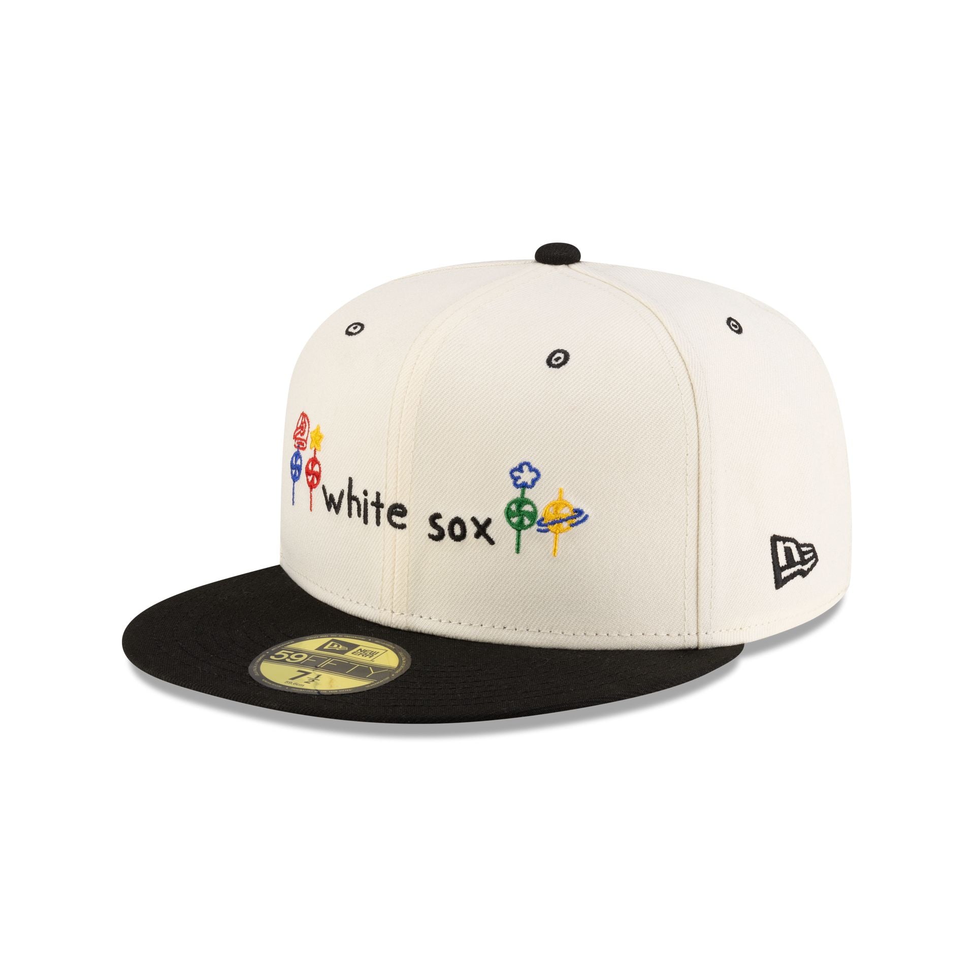 Micah Johnson x Chicago White Sox 59FIFTY Fitted Hat - Image 3