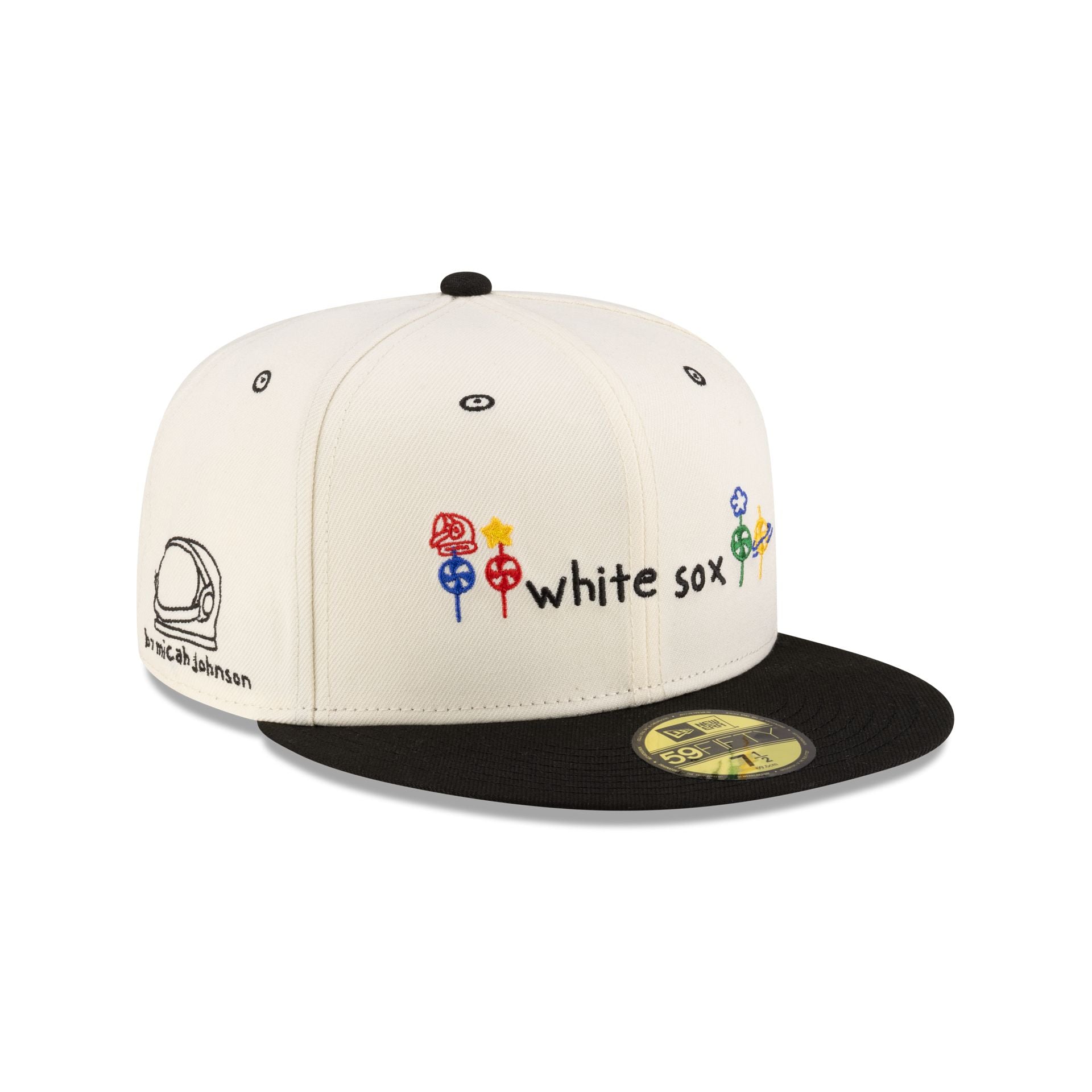 Micah Johnson x Chicago White Sox 59FIFTY Fitted Hat