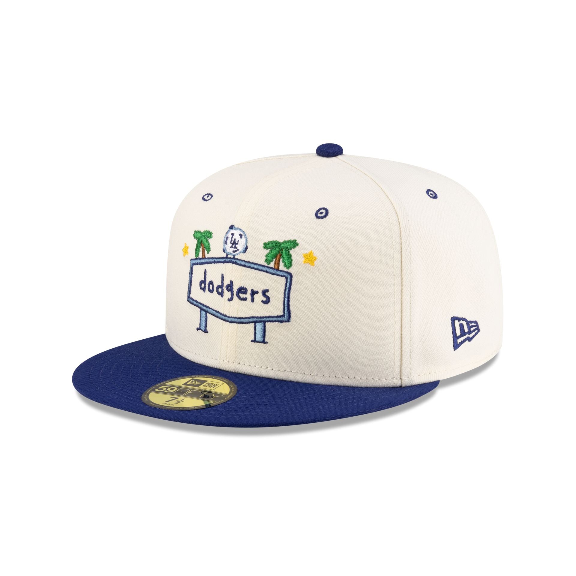 Micah Johnson x Los Angeles Dodgers 59FIFTY Fitted Hat - Image 3
