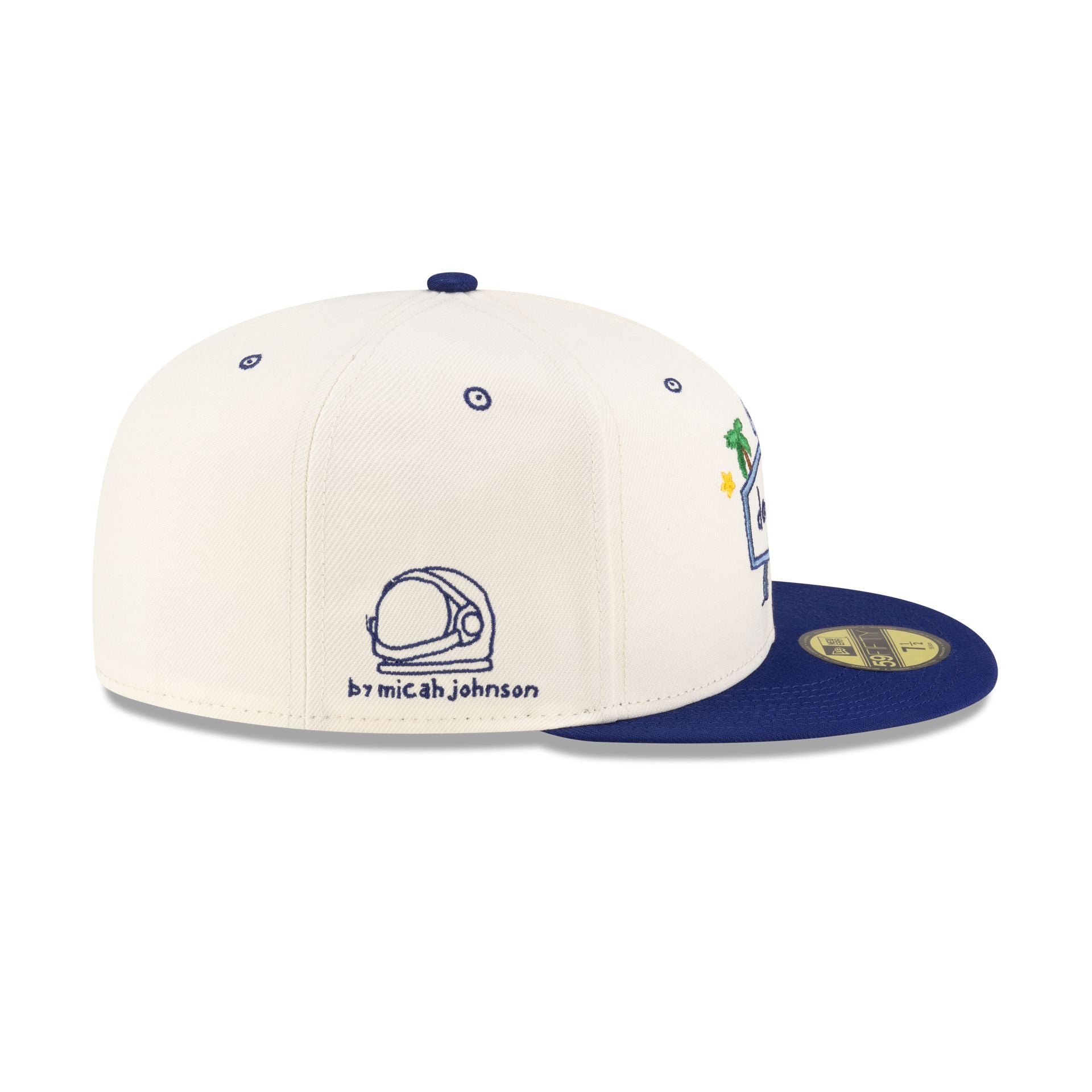Micah Johnson x Los Angeles Dodgers 59FIFTY Fitted Hat - Image 4