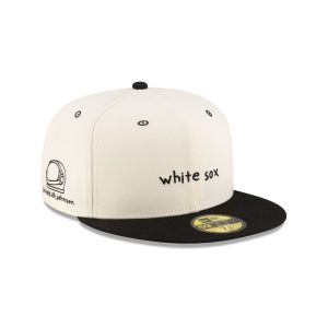 Micah Johnson x Chicago White Sox Script 59FIFTY Fitted Hat