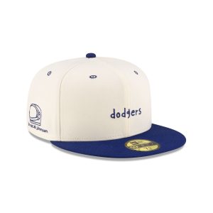Micah Johnson x Los Angeles Dodgers Script 59FIFTY Fitted Hat