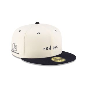 Micah Johnson x Boston Red Sox Script 59FIFTY Fitted Hat