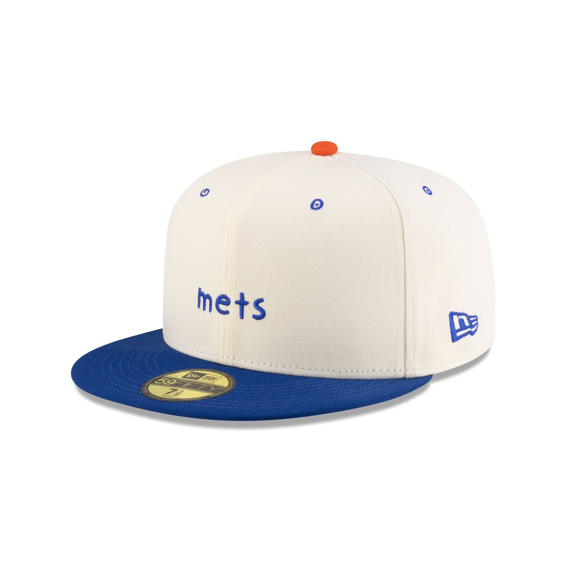 Micah Johnson x New York Mets Script 59FIFTY Fitted Hat - Image 3