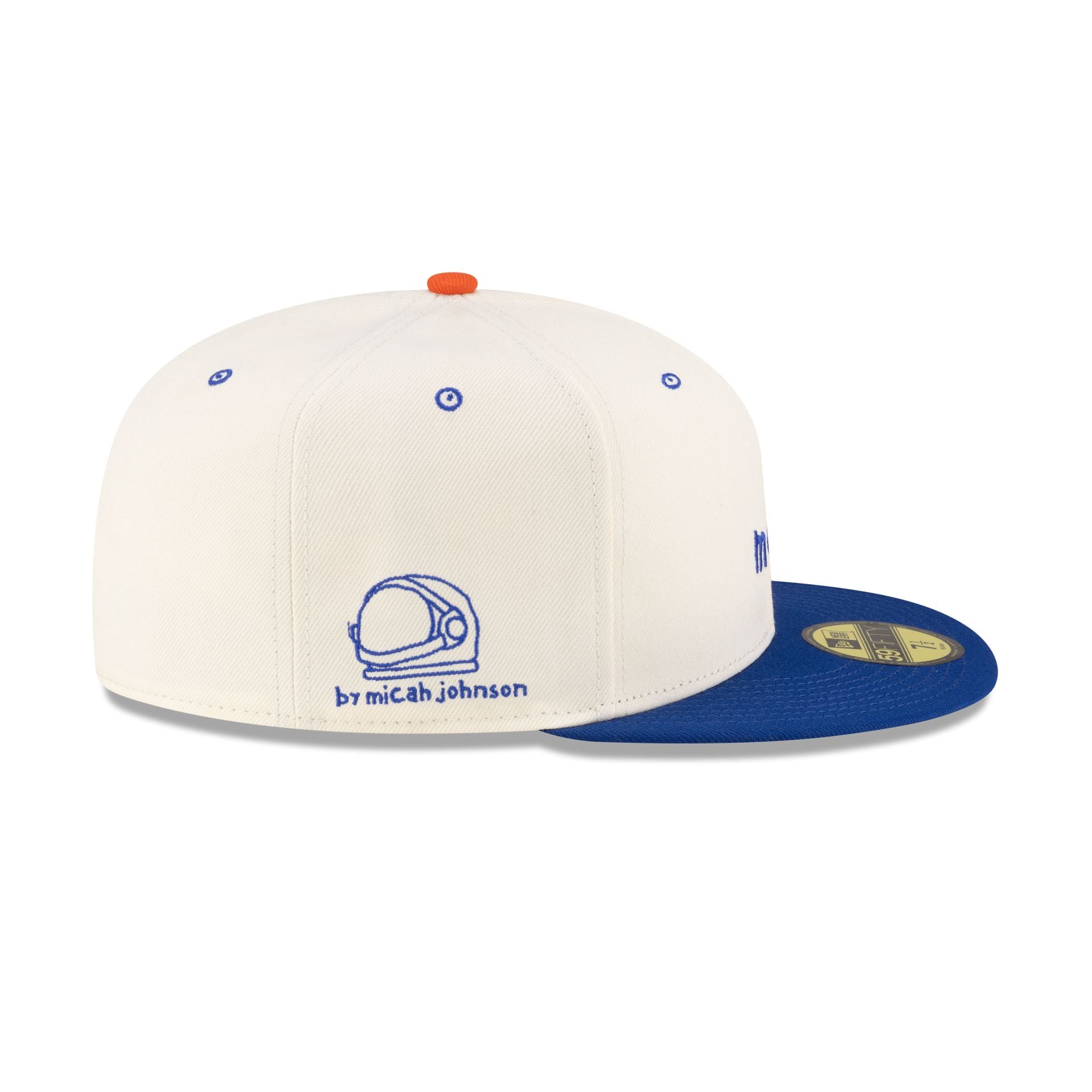 Micah Johnson x New York Mets Script 59FIFTY Fitted Hat - Image 4